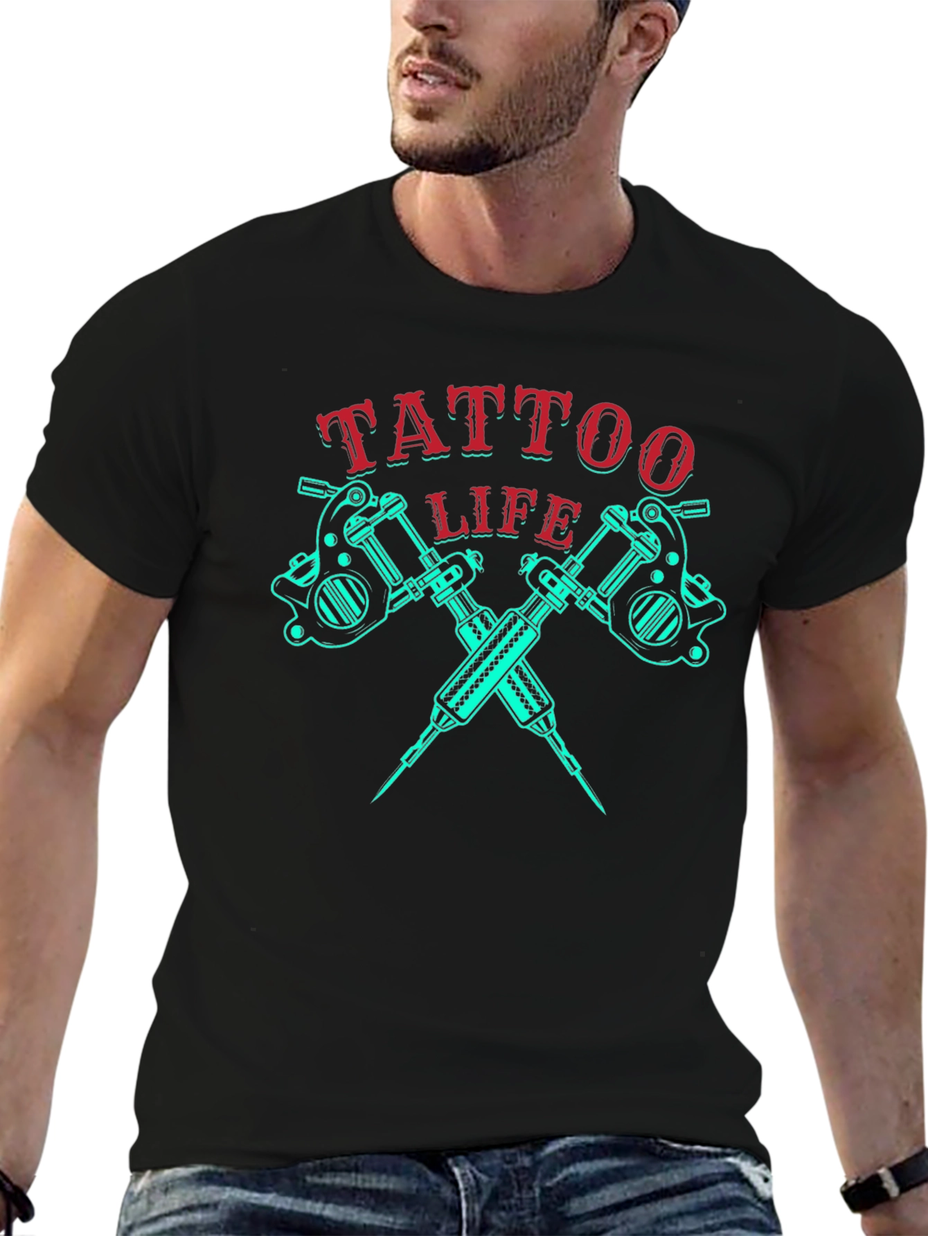 Tattoo Life Black T-Shirt