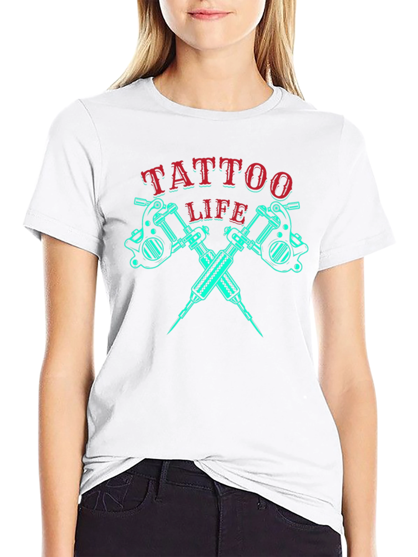 Tattoo Life Black T-Shirt