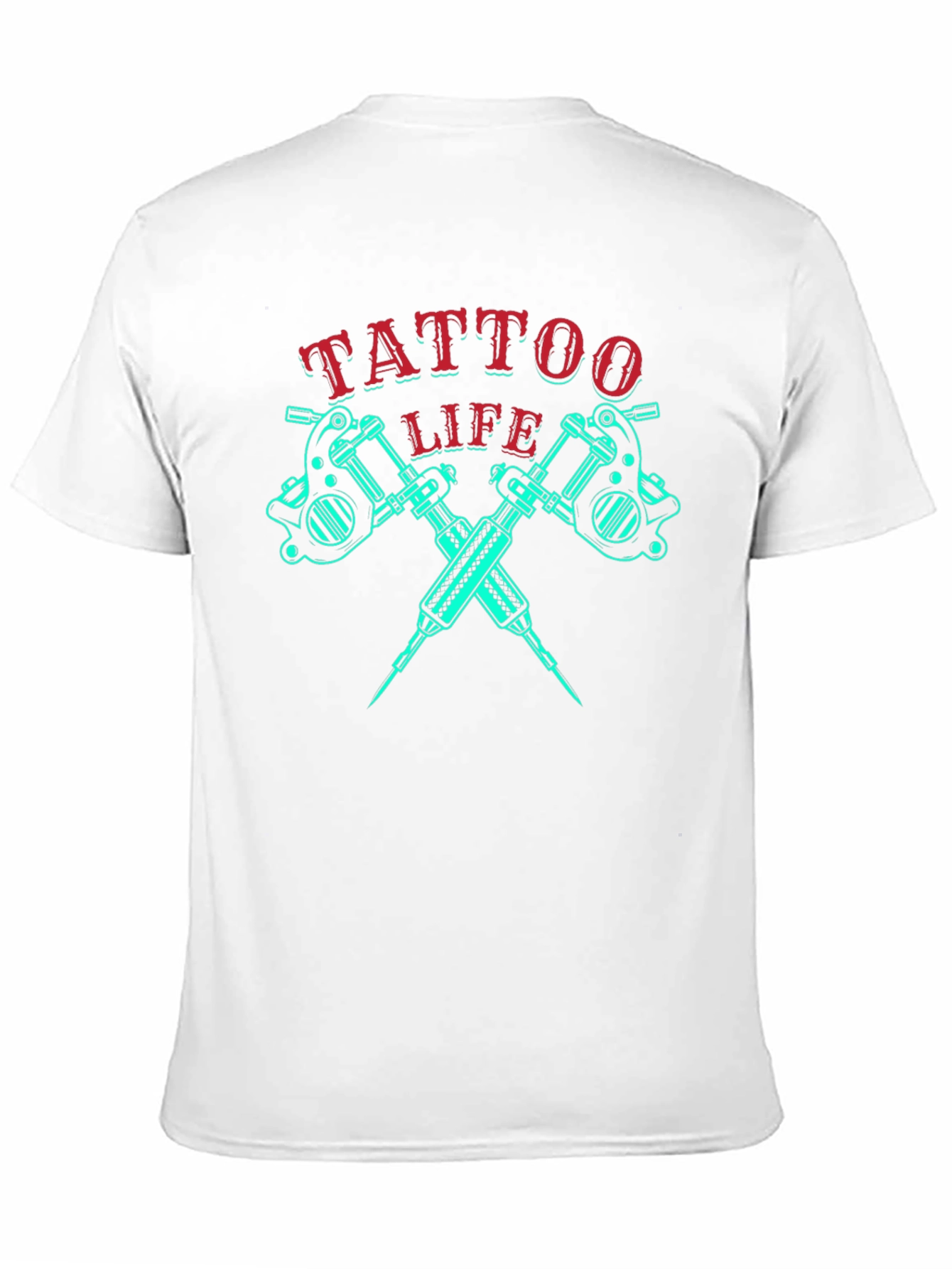 Tattoo Life Black T-Shirt