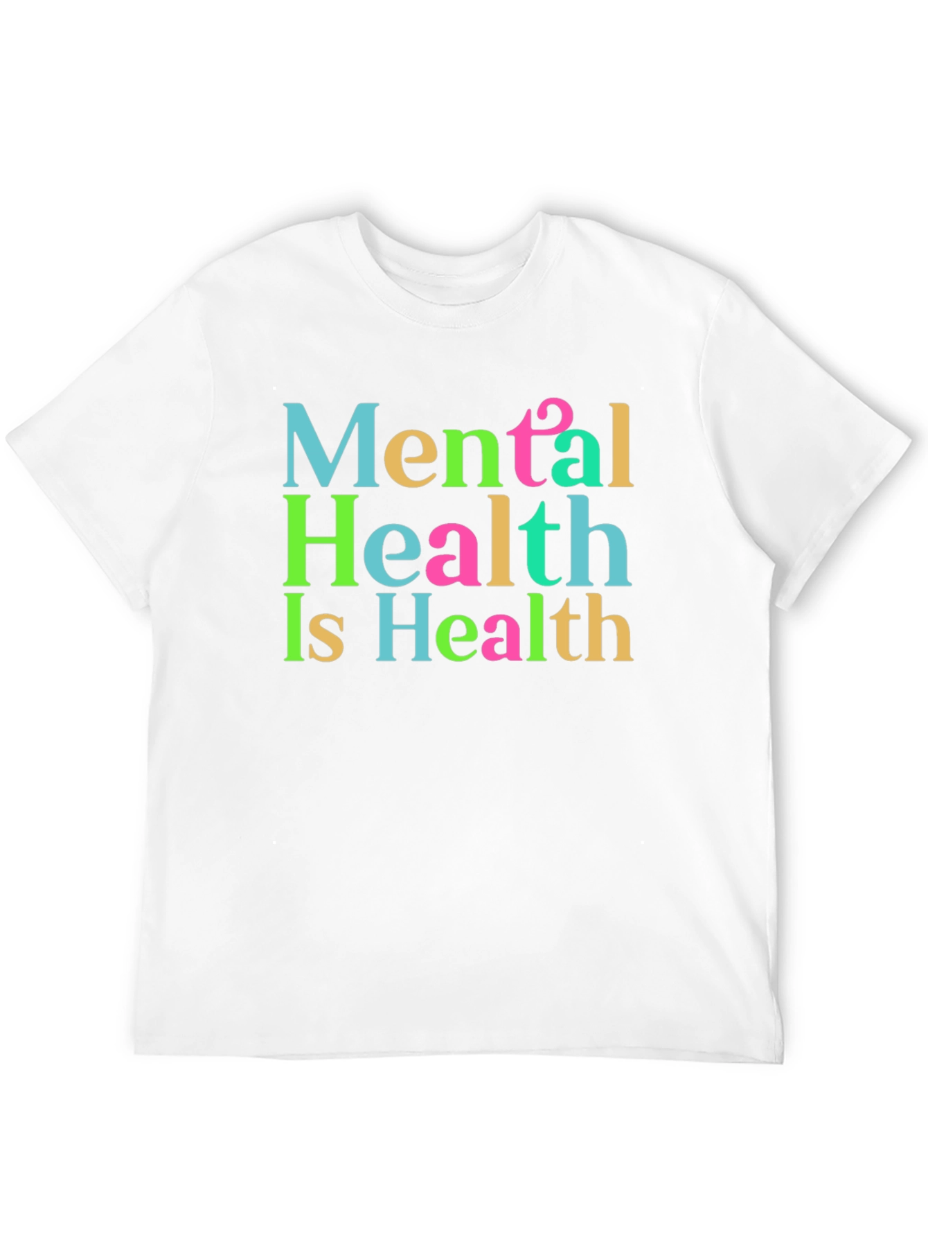 Mental Health is Health T-Shirt - Black