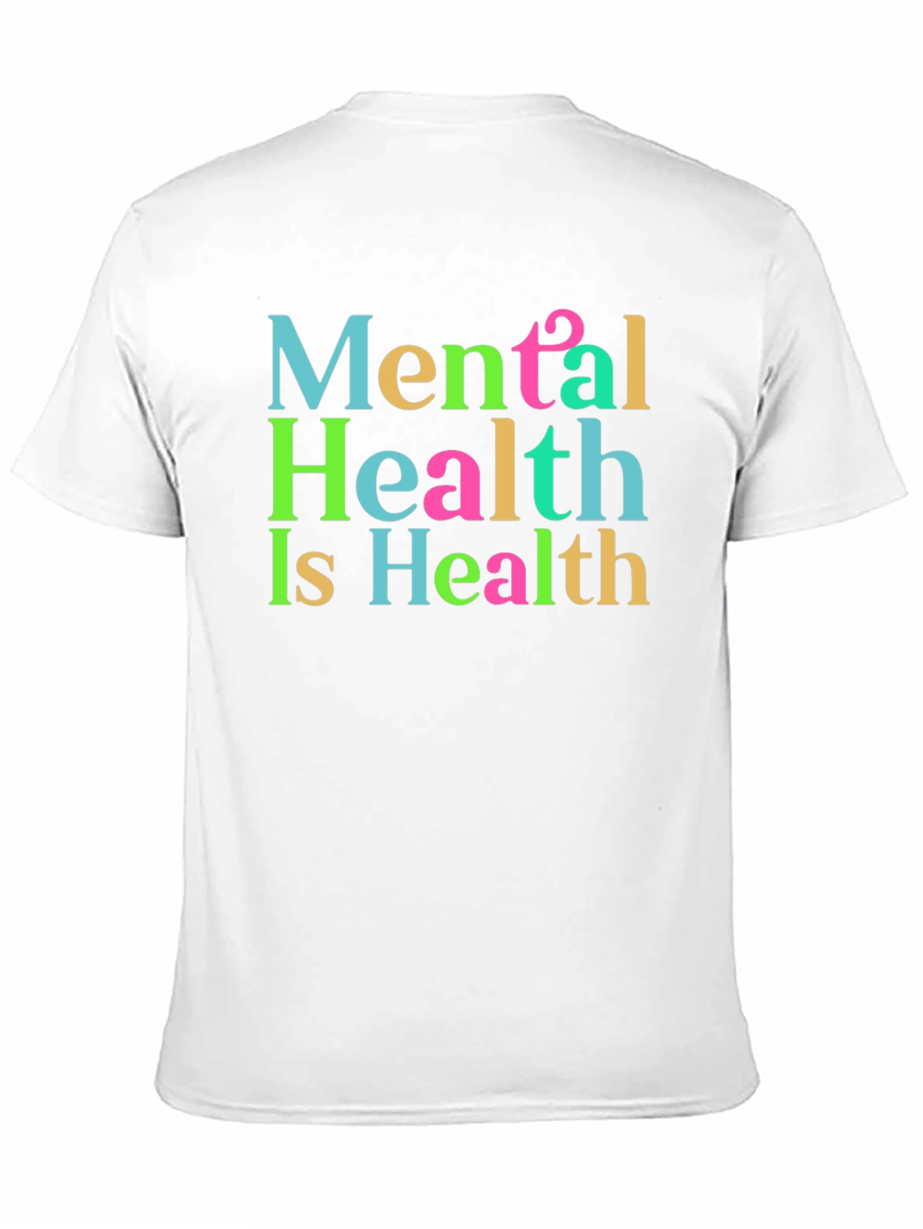 Mental Health is Health T-Shirt - Black
