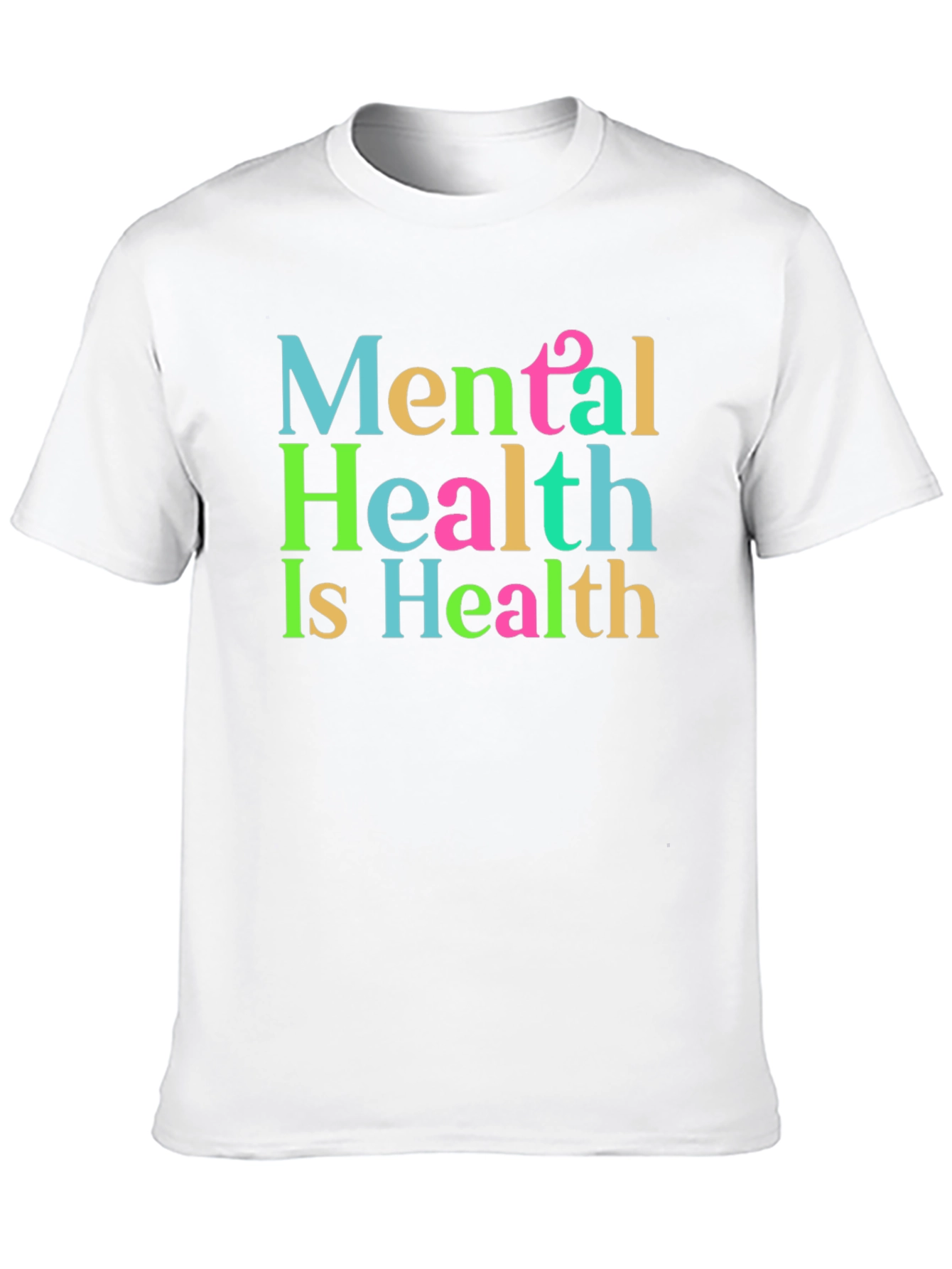Mental Health is Health T-Shirt - Black