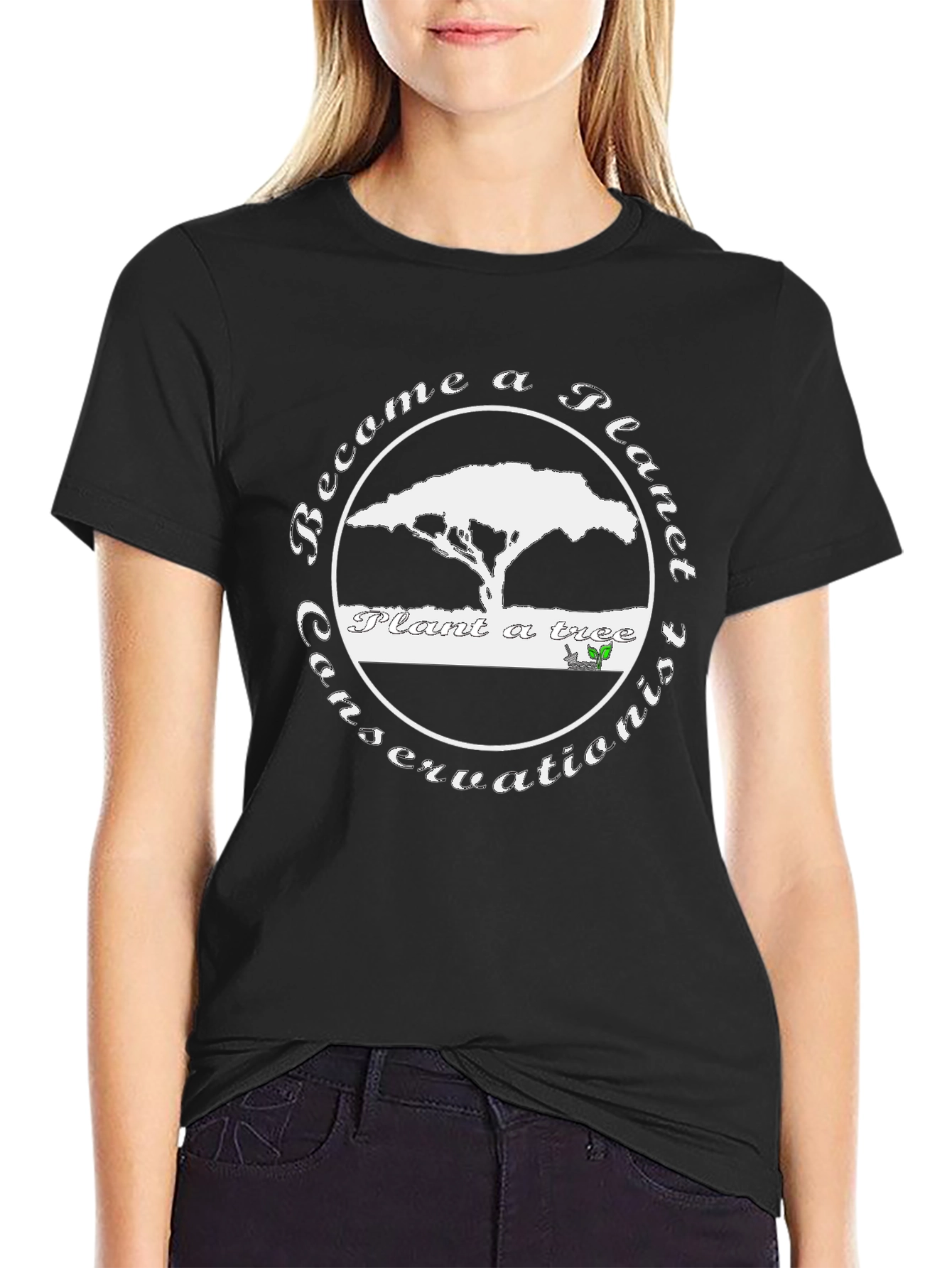 Become a Planet Conservationist T-Shirt