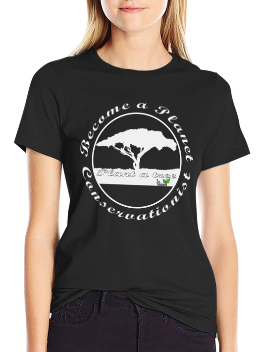 Become a Planet Conservationist T-Shirt