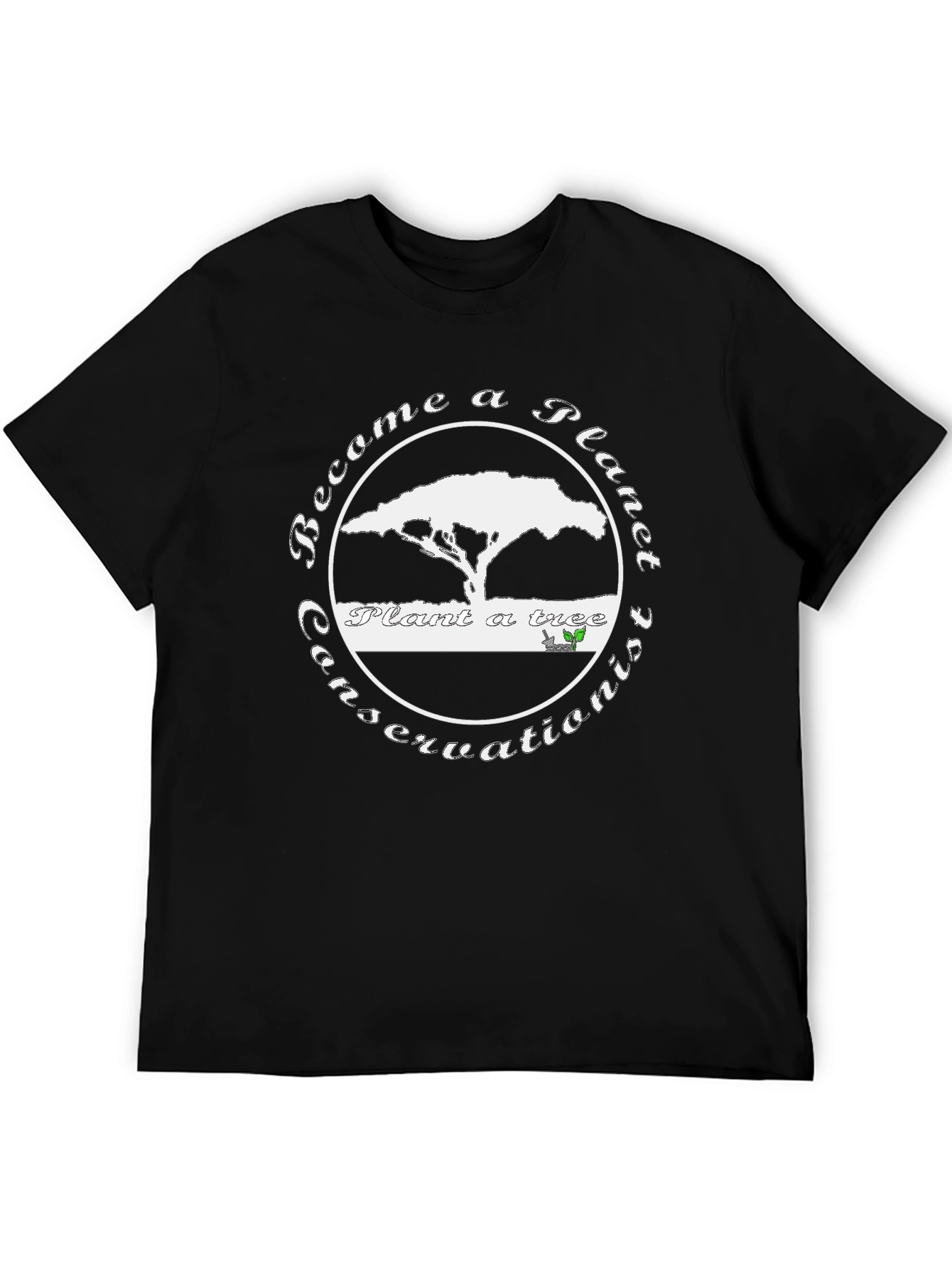 Become a Planet Conservationist T-Shirt