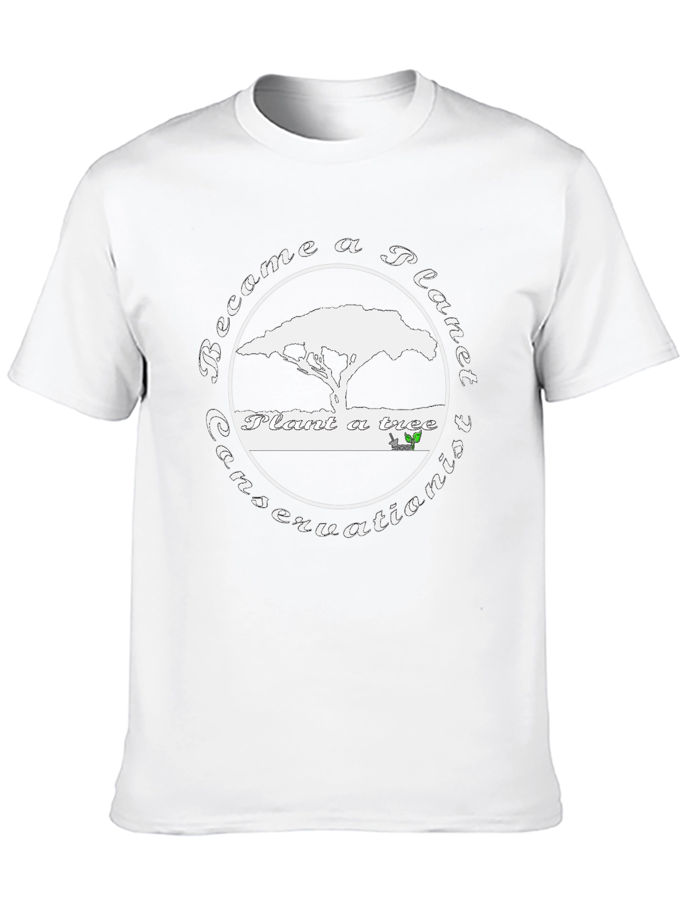 Become a Planet Conservationist T-Shirt