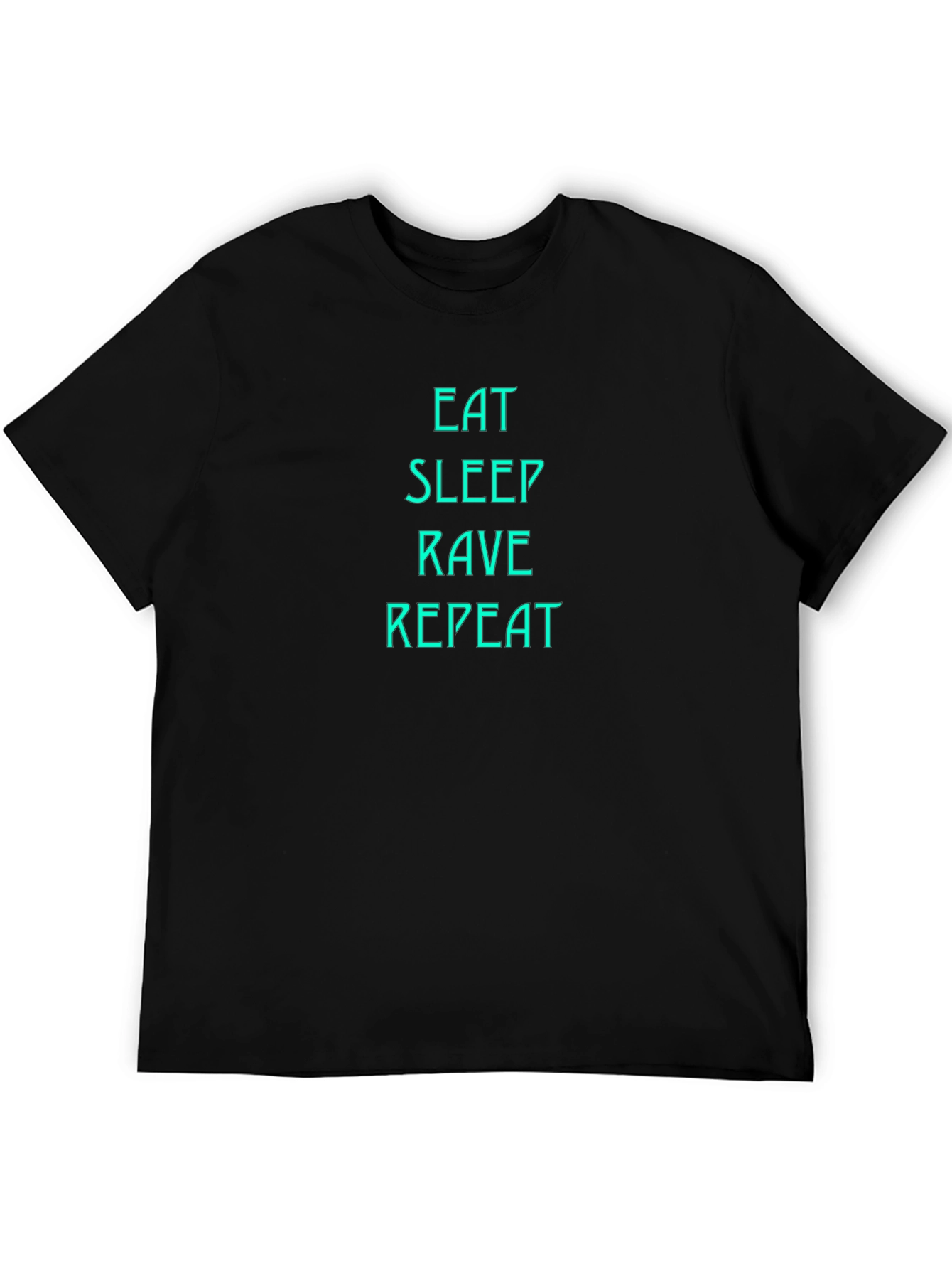 Eat Sleep Rave Repeat T-Shirt