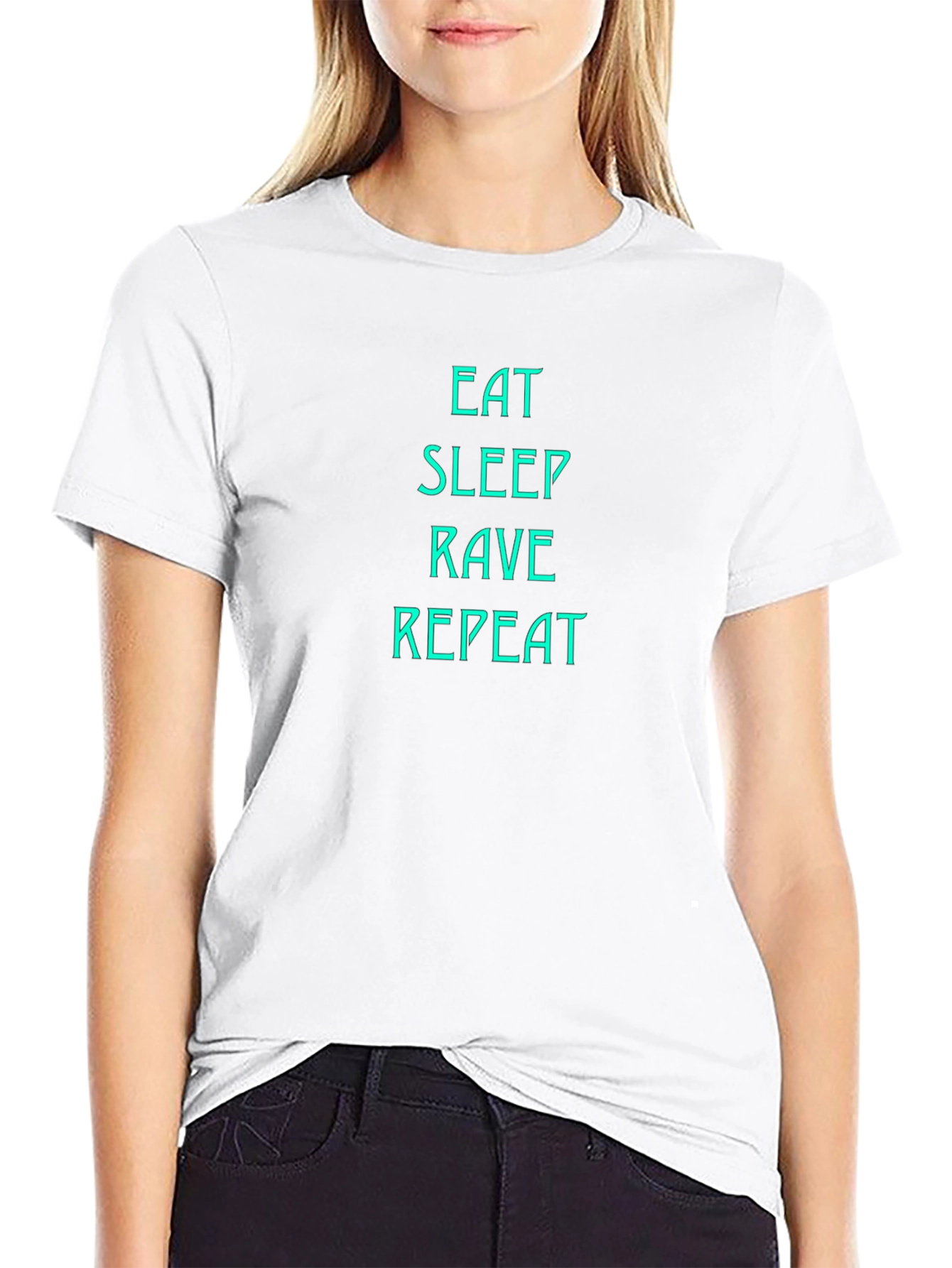 Eat Sleep Rave Repeat T-Shirt