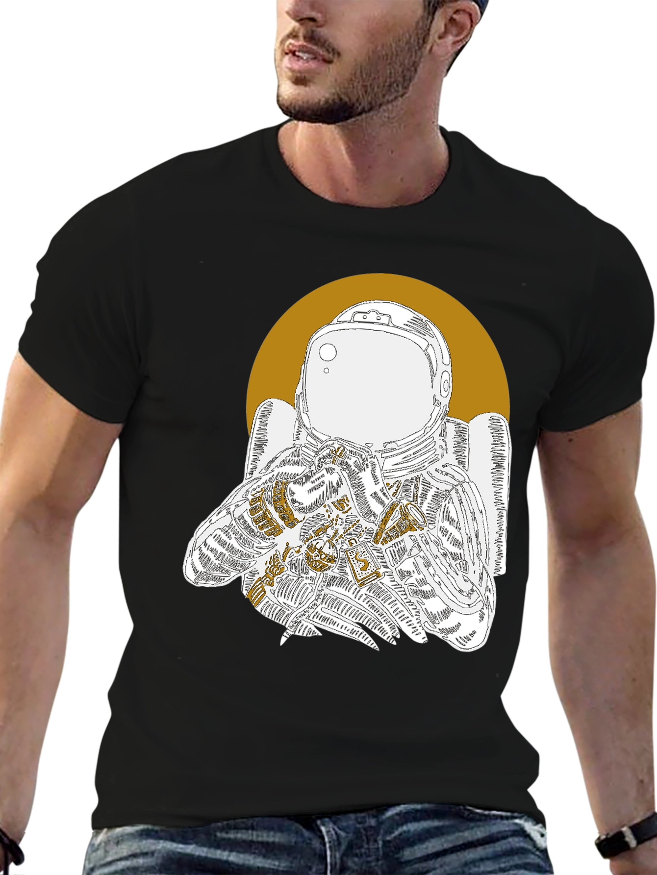 Astronaut Graphic Tee - Space Lovers Apparel