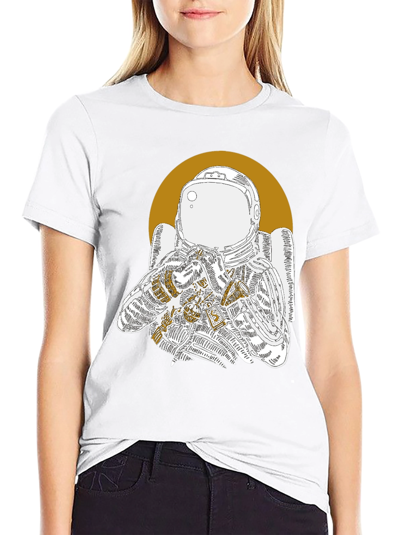 Astronaut Graphic Tee - Space Lovers Apparel