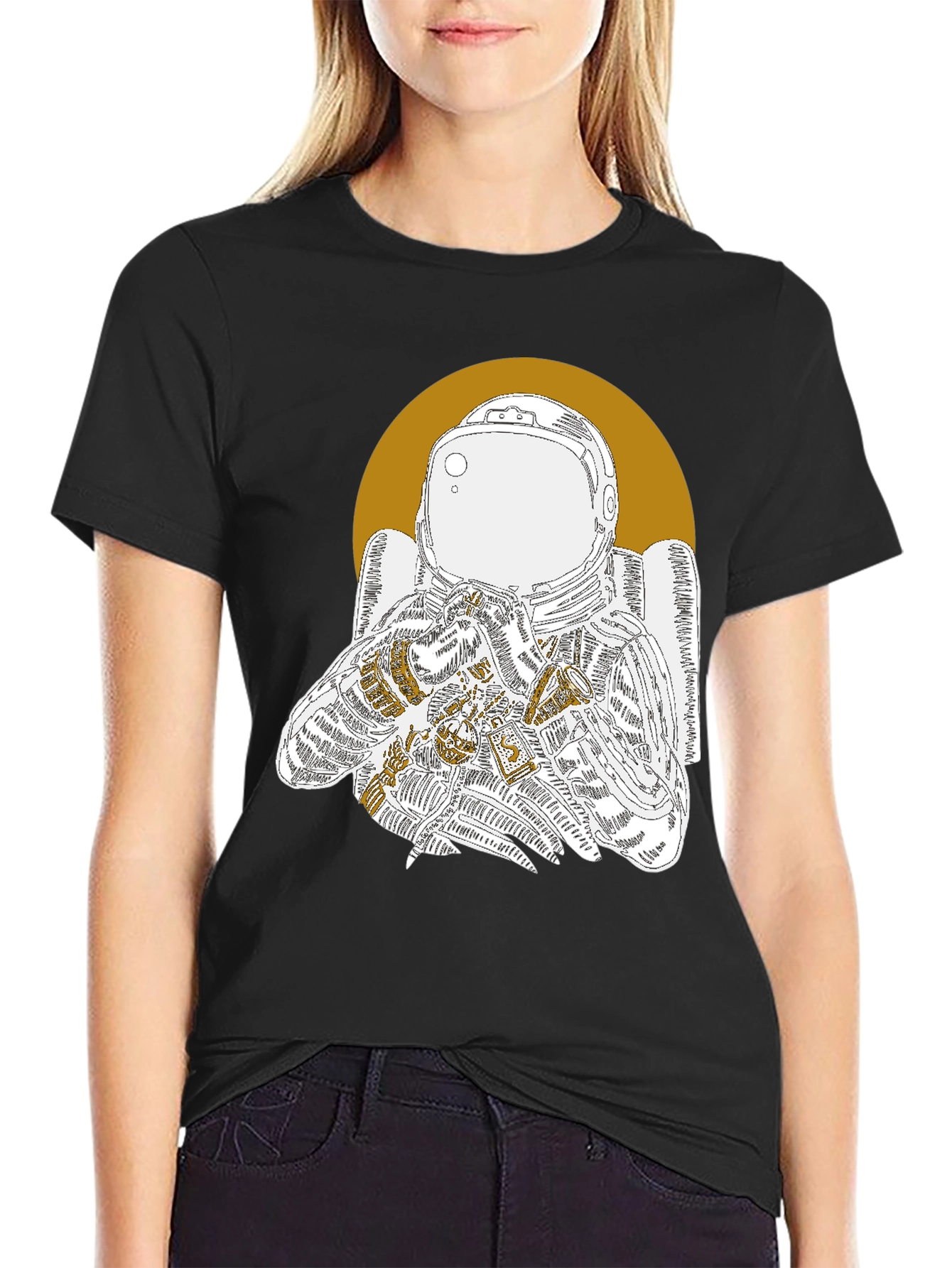 Astronaut Graphic Tee - Space Lovers Apparel