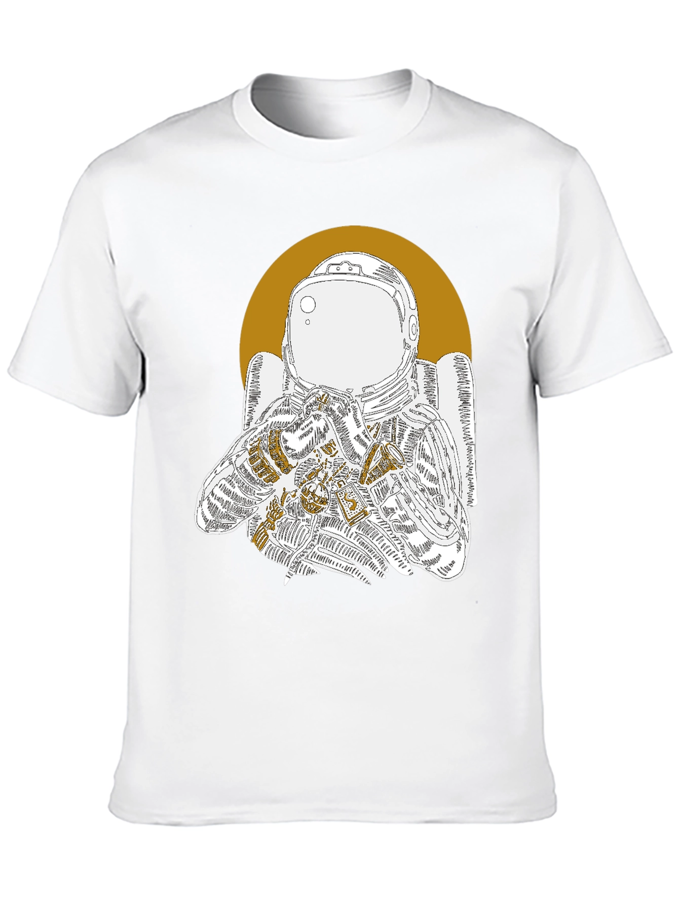 Astronaut Graphic Tee - Space Lovers Apparel