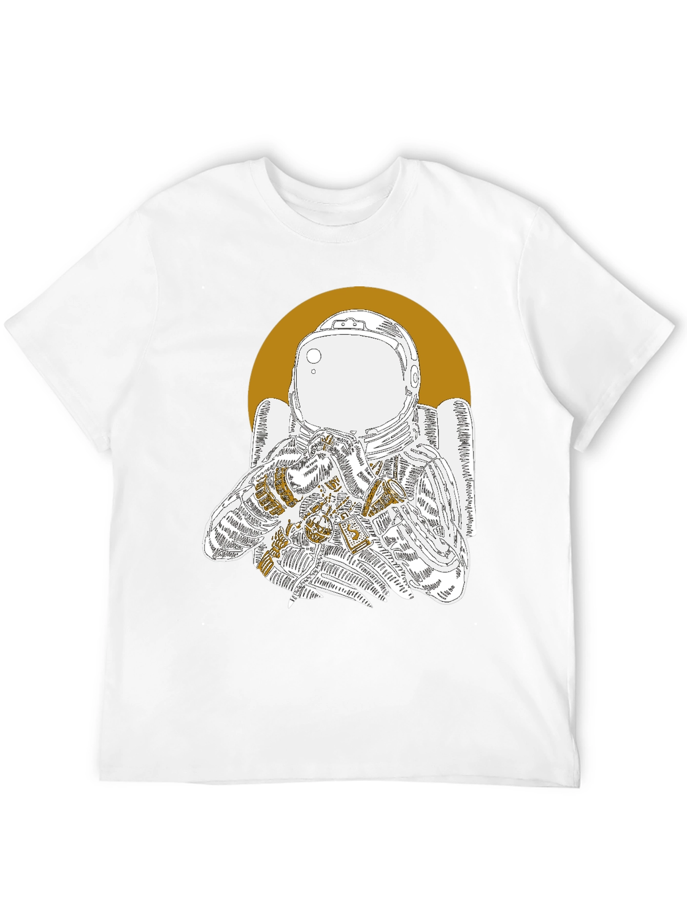 Astronaut Graphic Tee - Space Lovers Apparel
