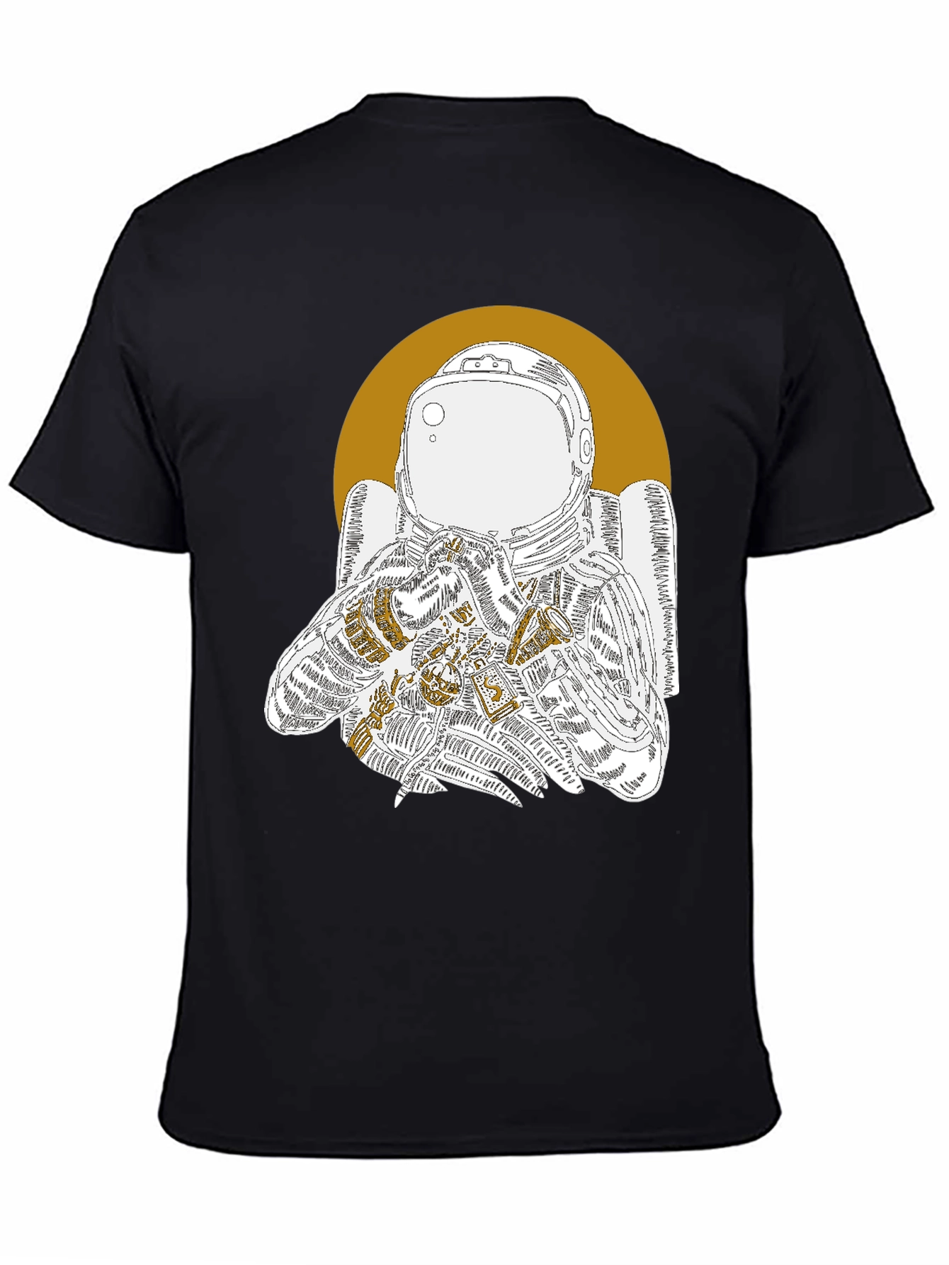 Astronaut Graphic Tee - Space Lovers Apparel