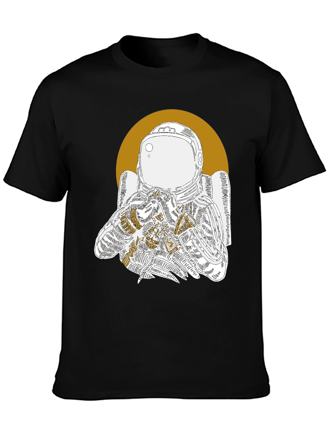 Astronaut Graphic Tee - Space Lovers Apparel