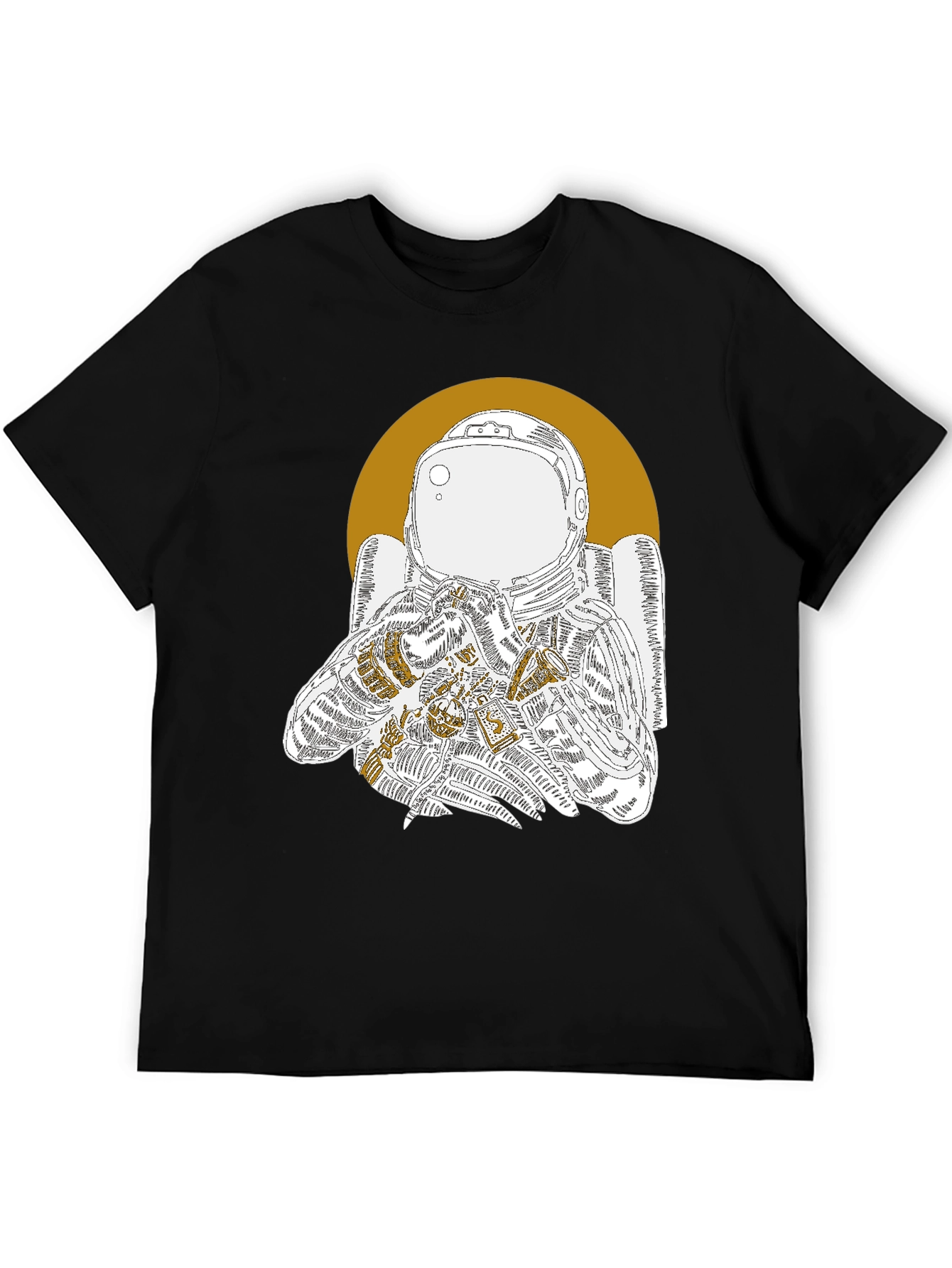 Astronaut Graphic Tee - Space Lovers Apparel