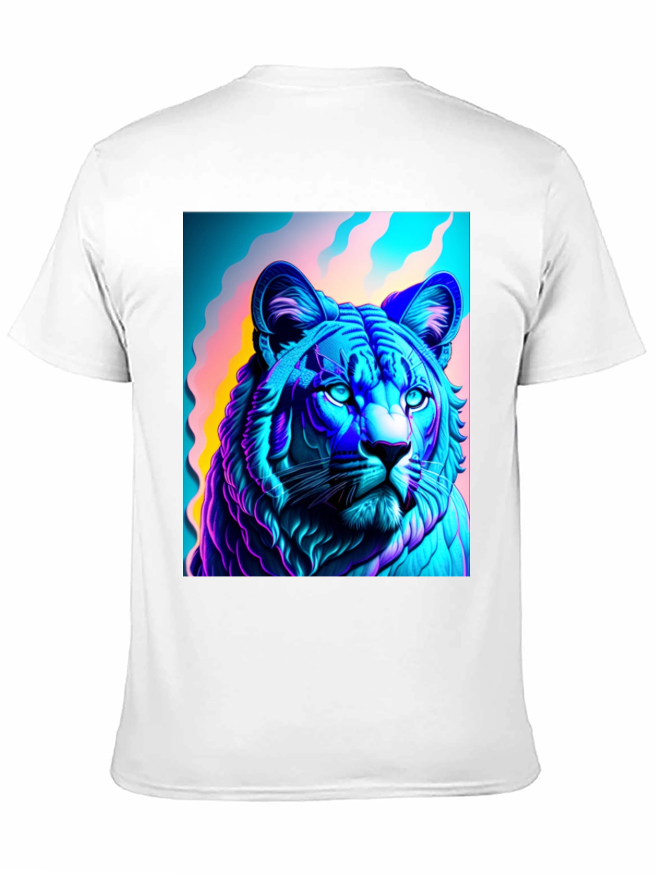 Vibrant Tiger Graphic Tee - Bold Style