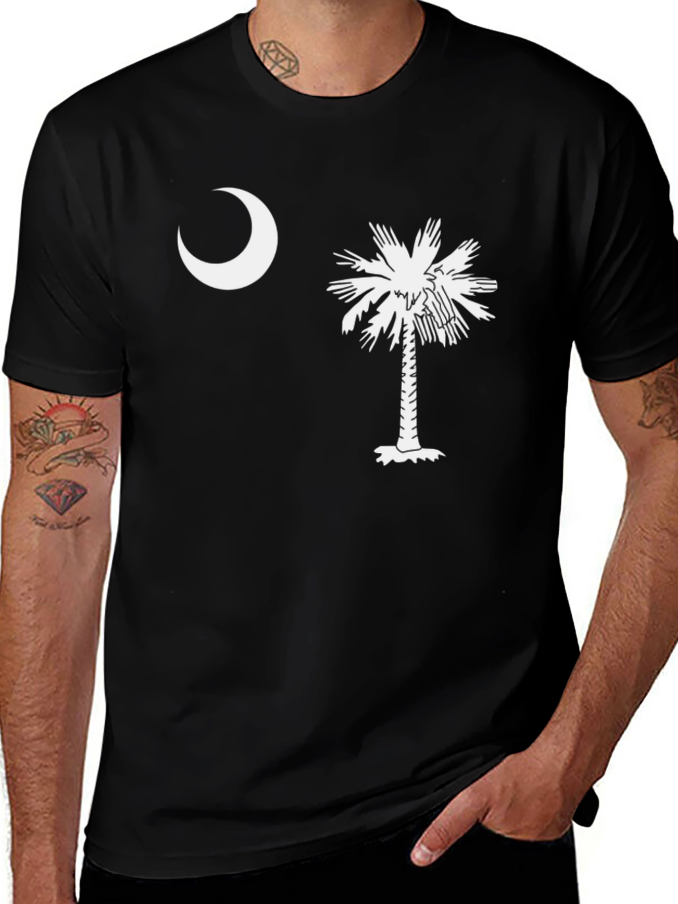 South Carolina Flag T-Shirt