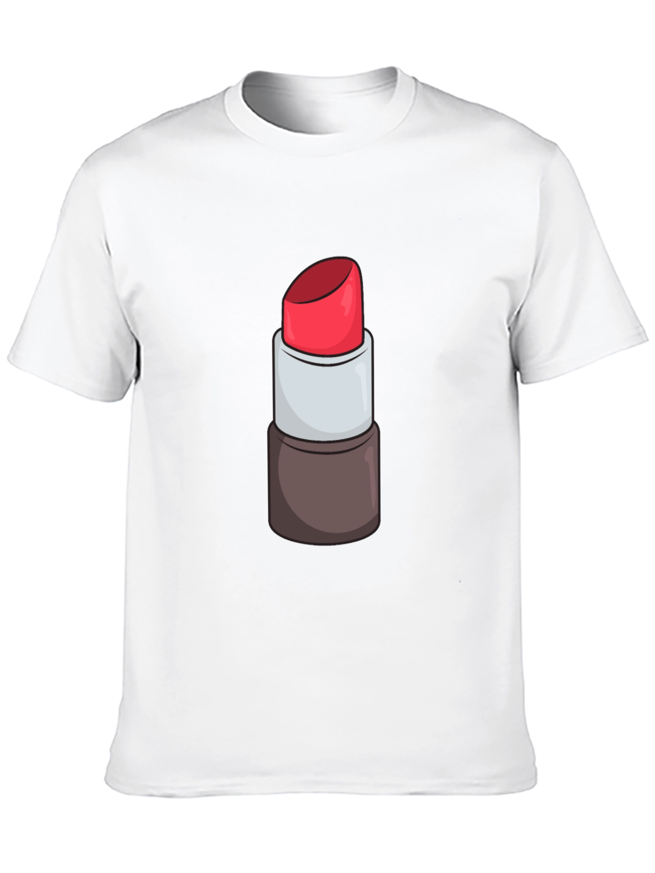 Lipstick Graphic Tee - Makeup Lover Shirt