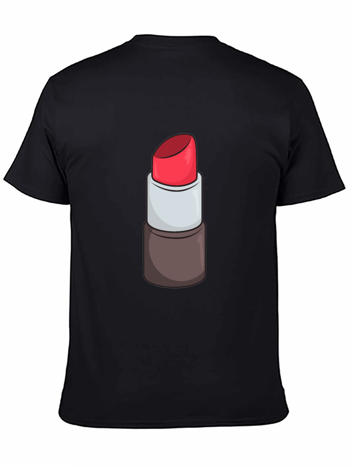 Lipstick Graphic Tee - Makeup Lover Shirt