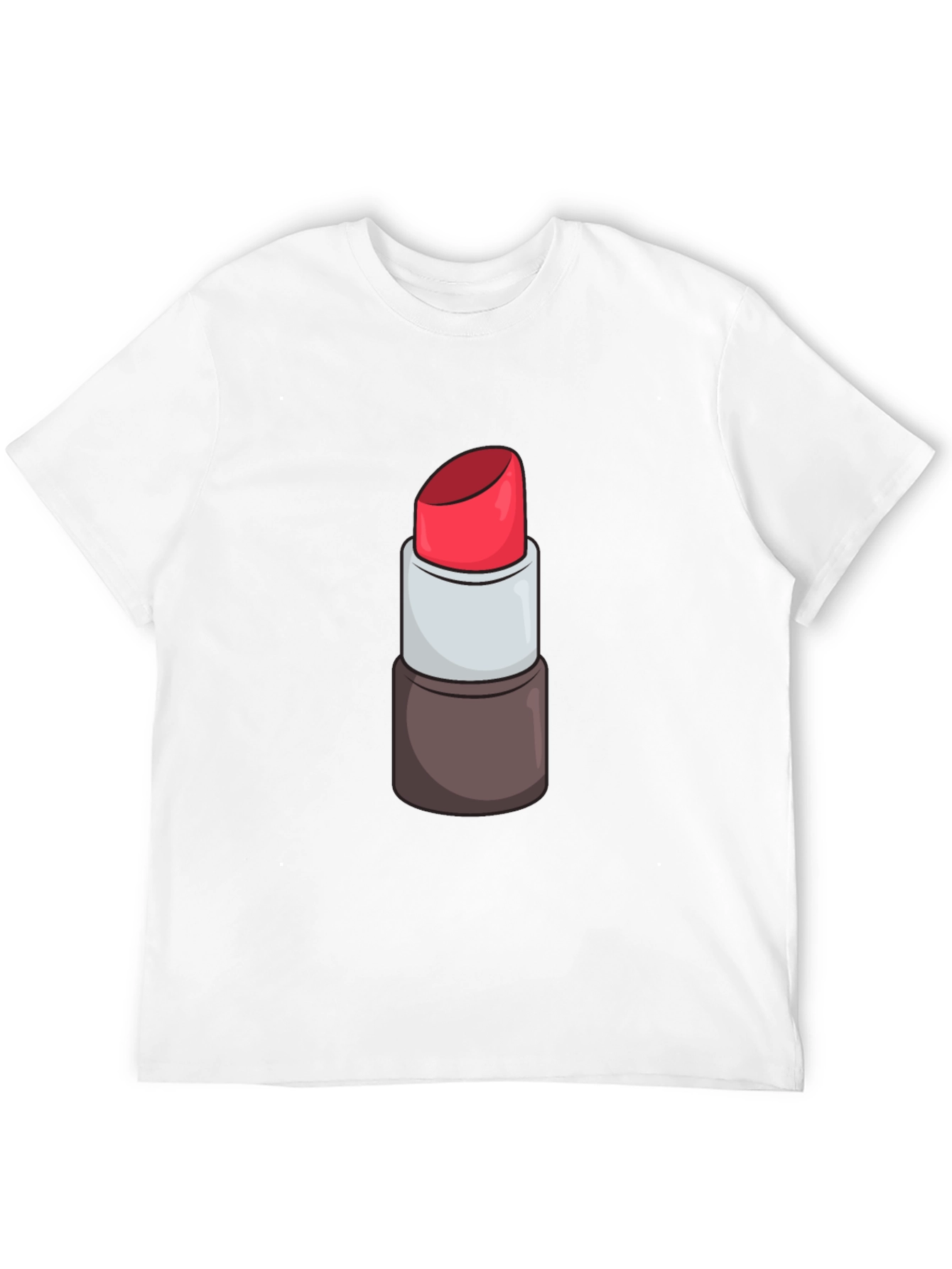 Lipstick Graphic Tee - Makeup Lover Shirt