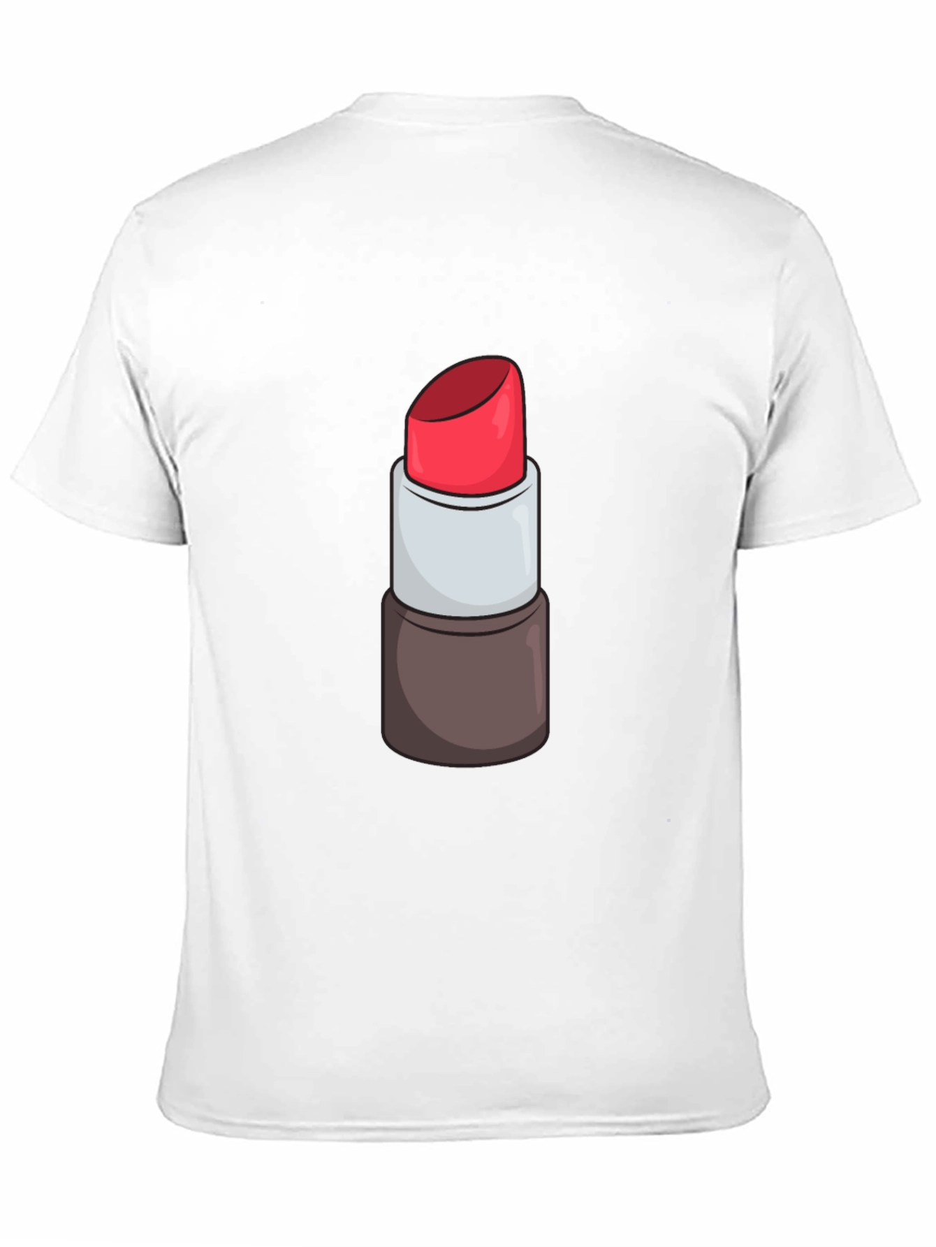 Lipstick Graphic Tee - Makeup Lover Shirt