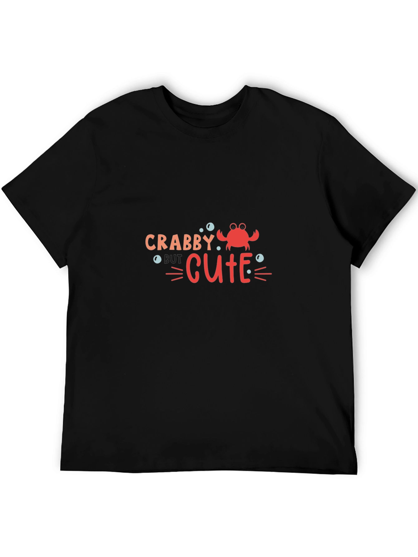 Crabby But Cute Graphic Tee