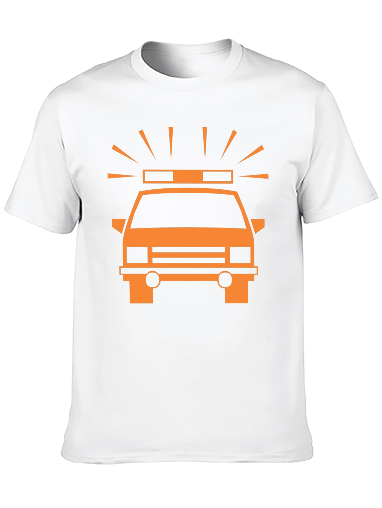 Emergency Vehicle Graphic Tee