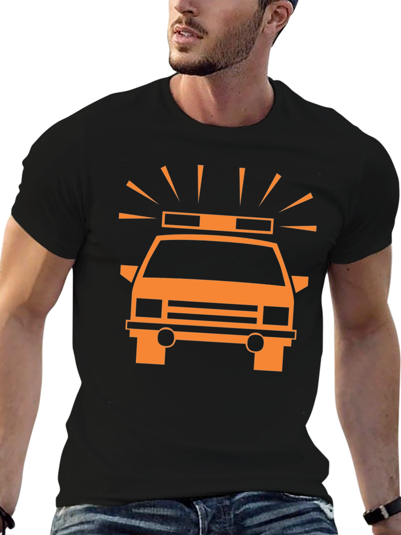 Emergency Vehicle Graphic Tee