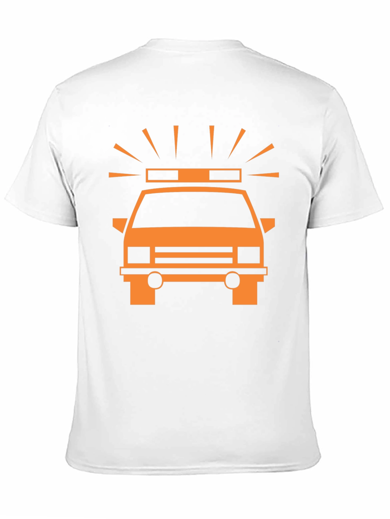 Emergency Vehicle Graphic Tee