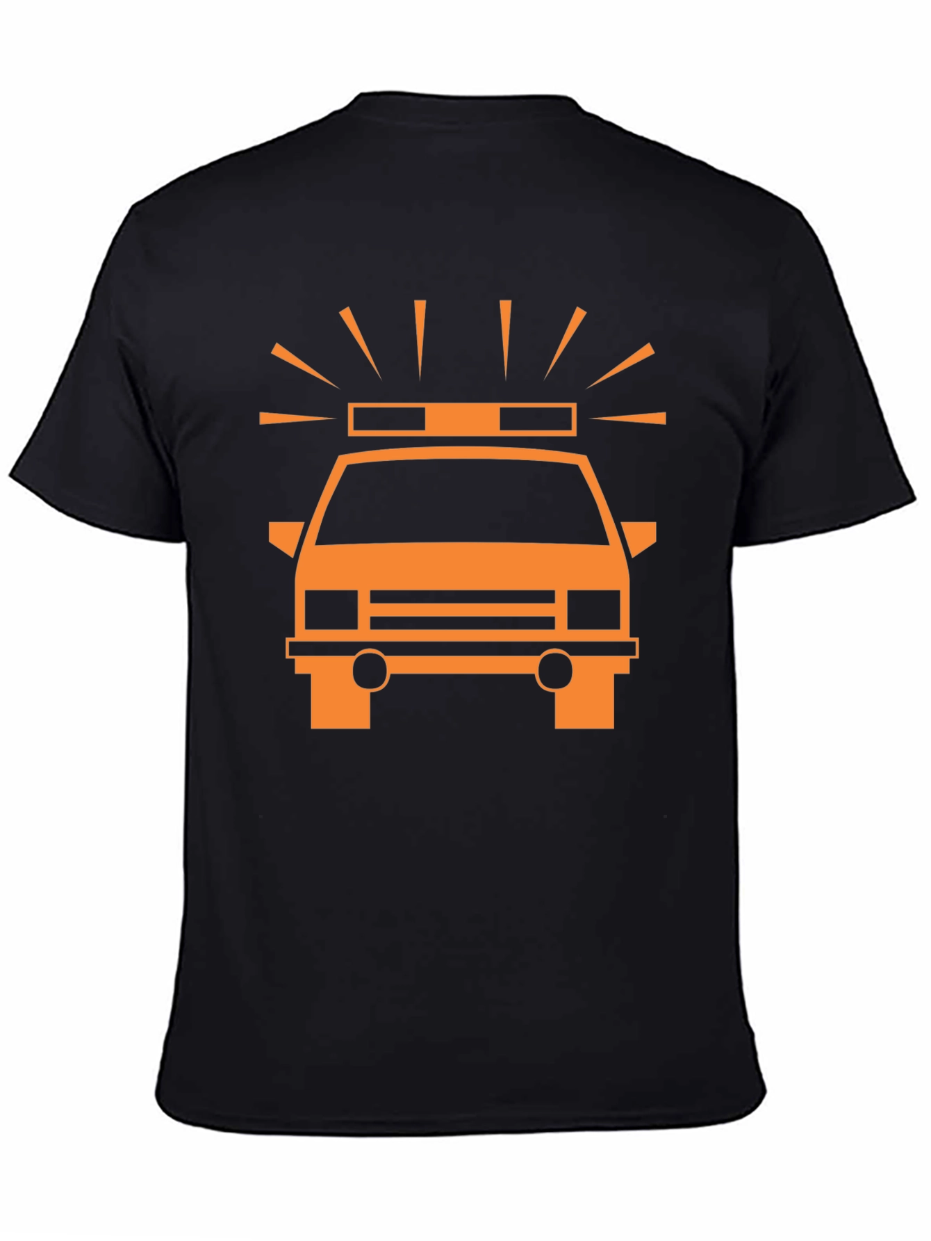 Emergency Vehicle Graphic Tee