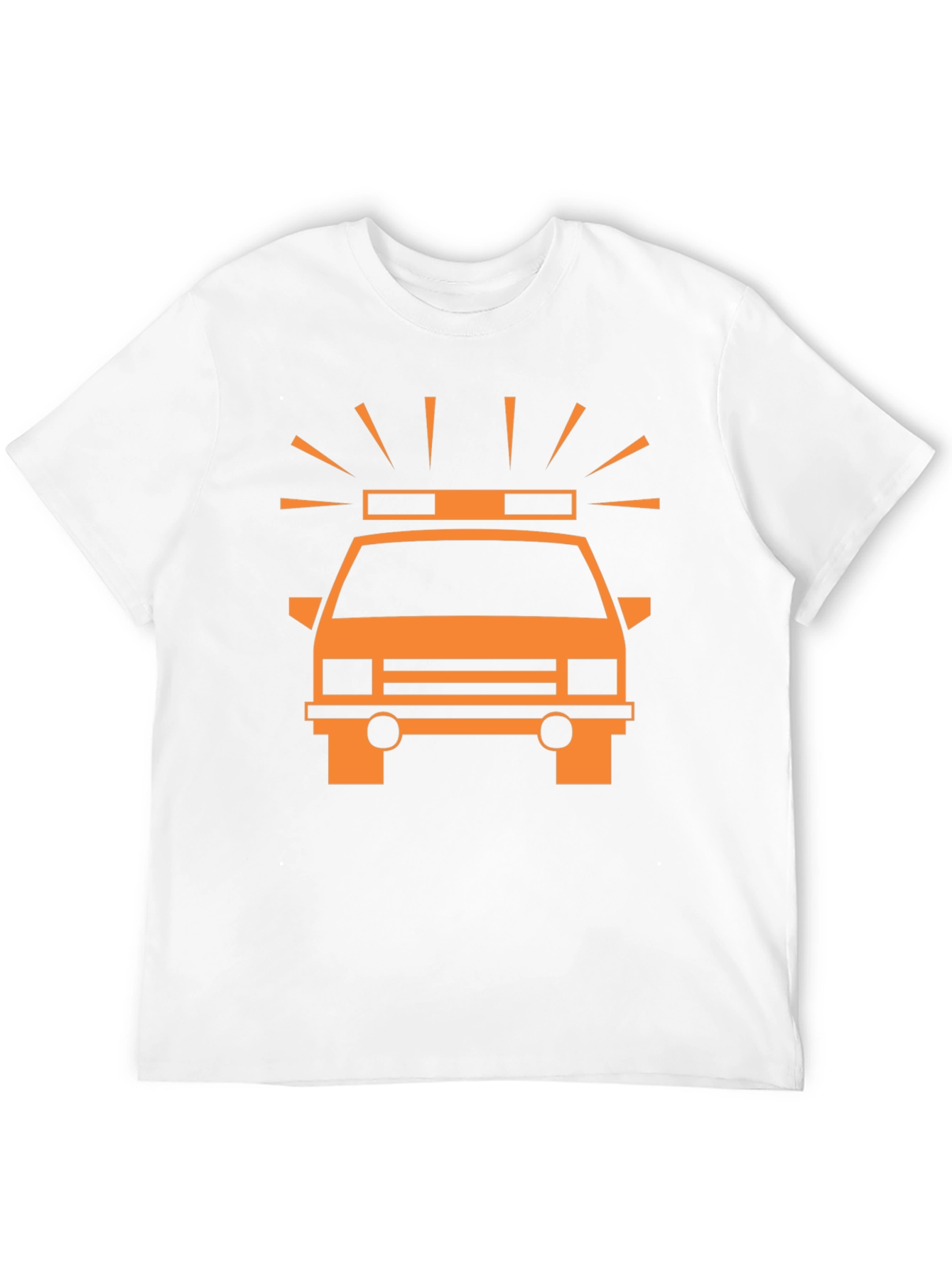 Emergency Vehicle Graphic Tee
