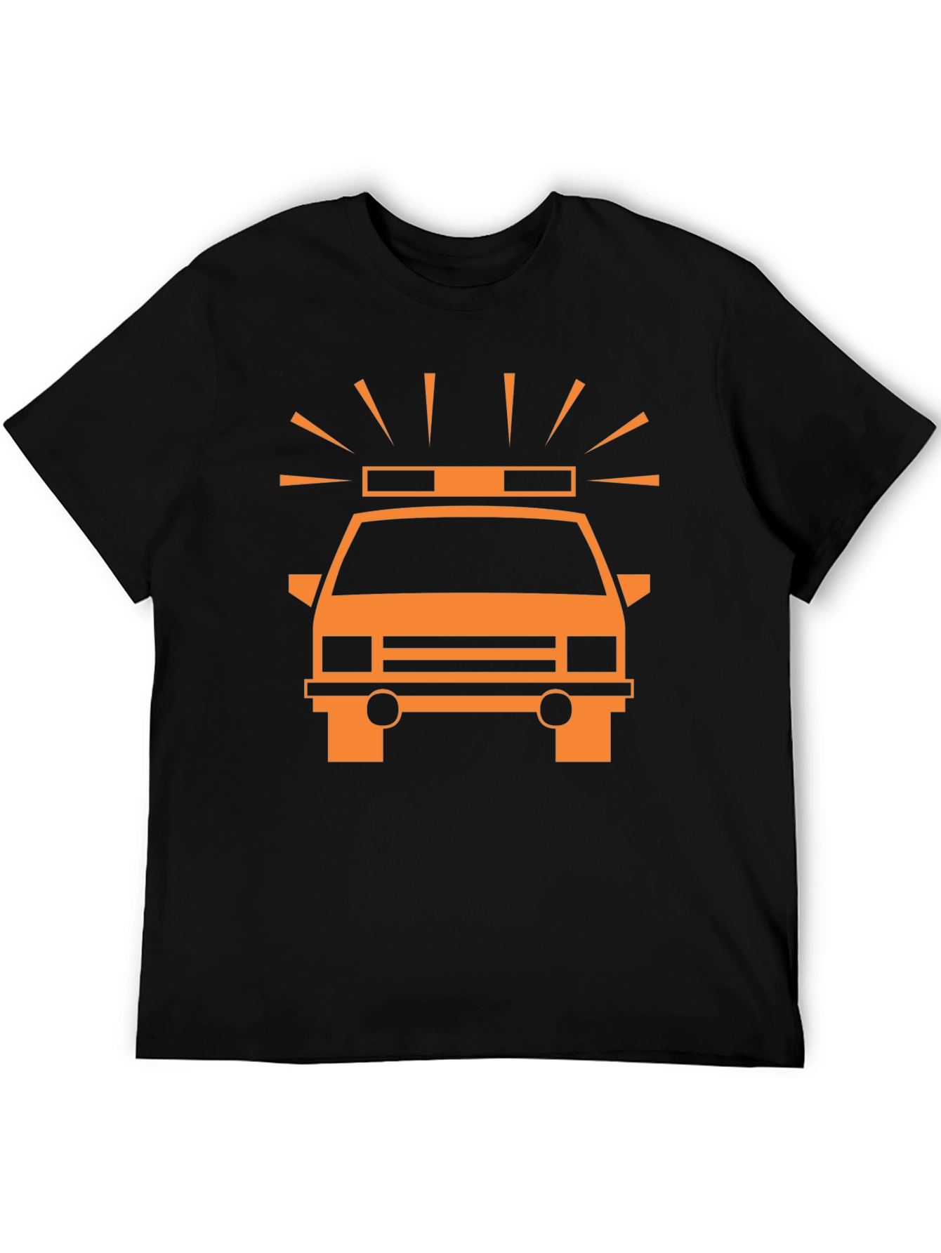 Emergency Vehicle Graphic Tee