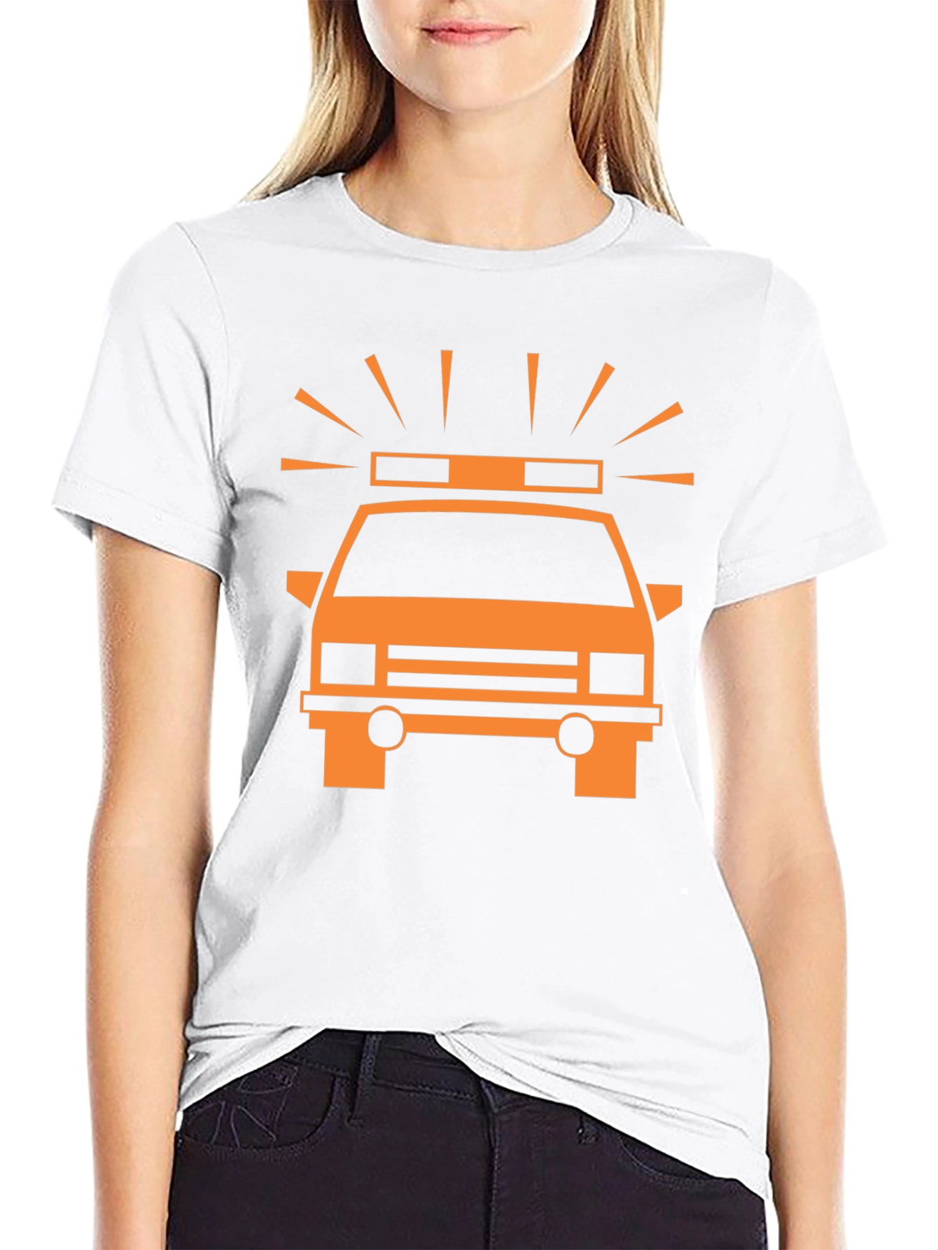 Emergency Vehicle Graphic Tee