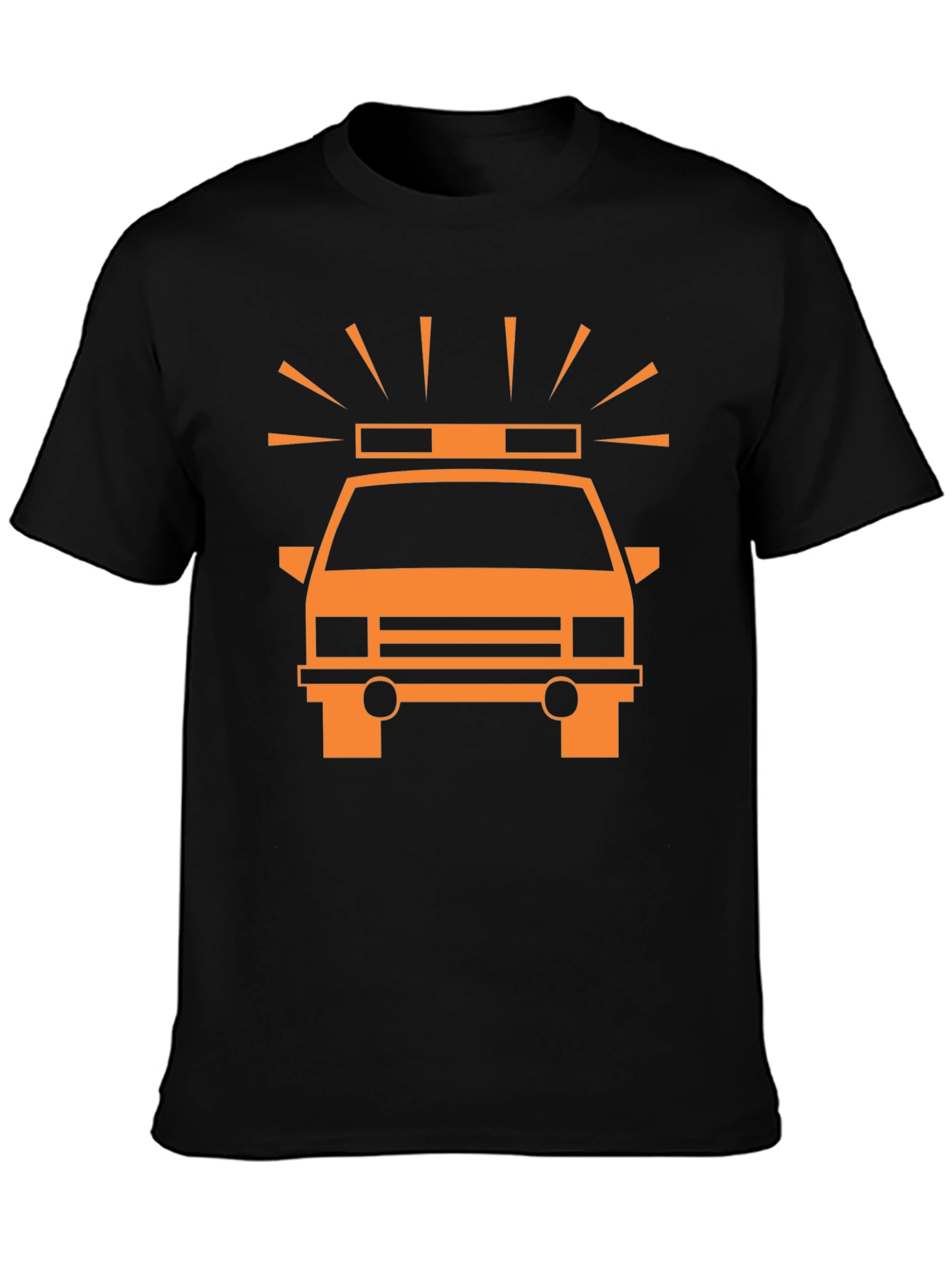 Emergency Vehicle Graphic Tee