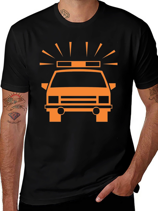 Emergency Vehicle Graphic Tee