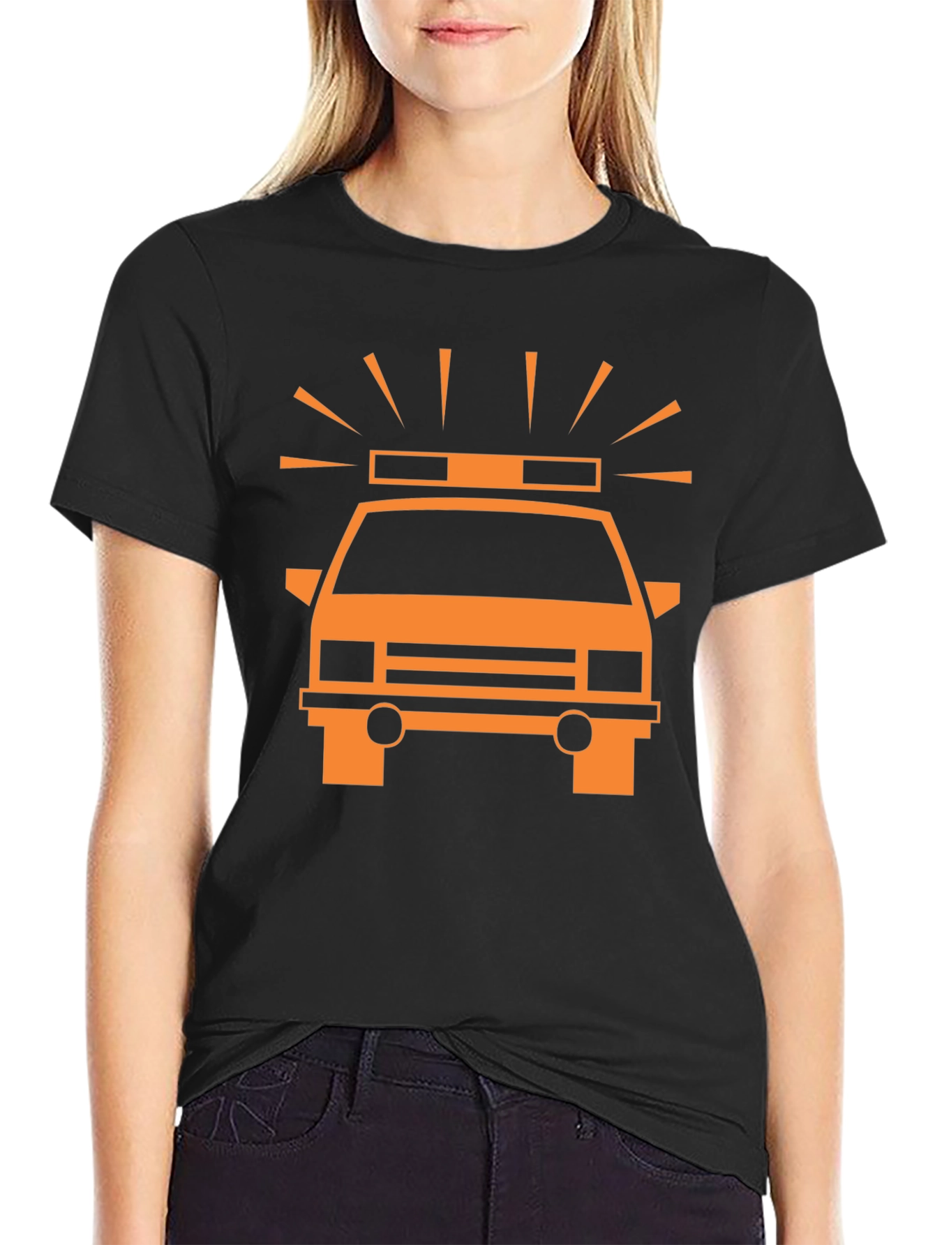 Emergency Vehicle Graphic Tee