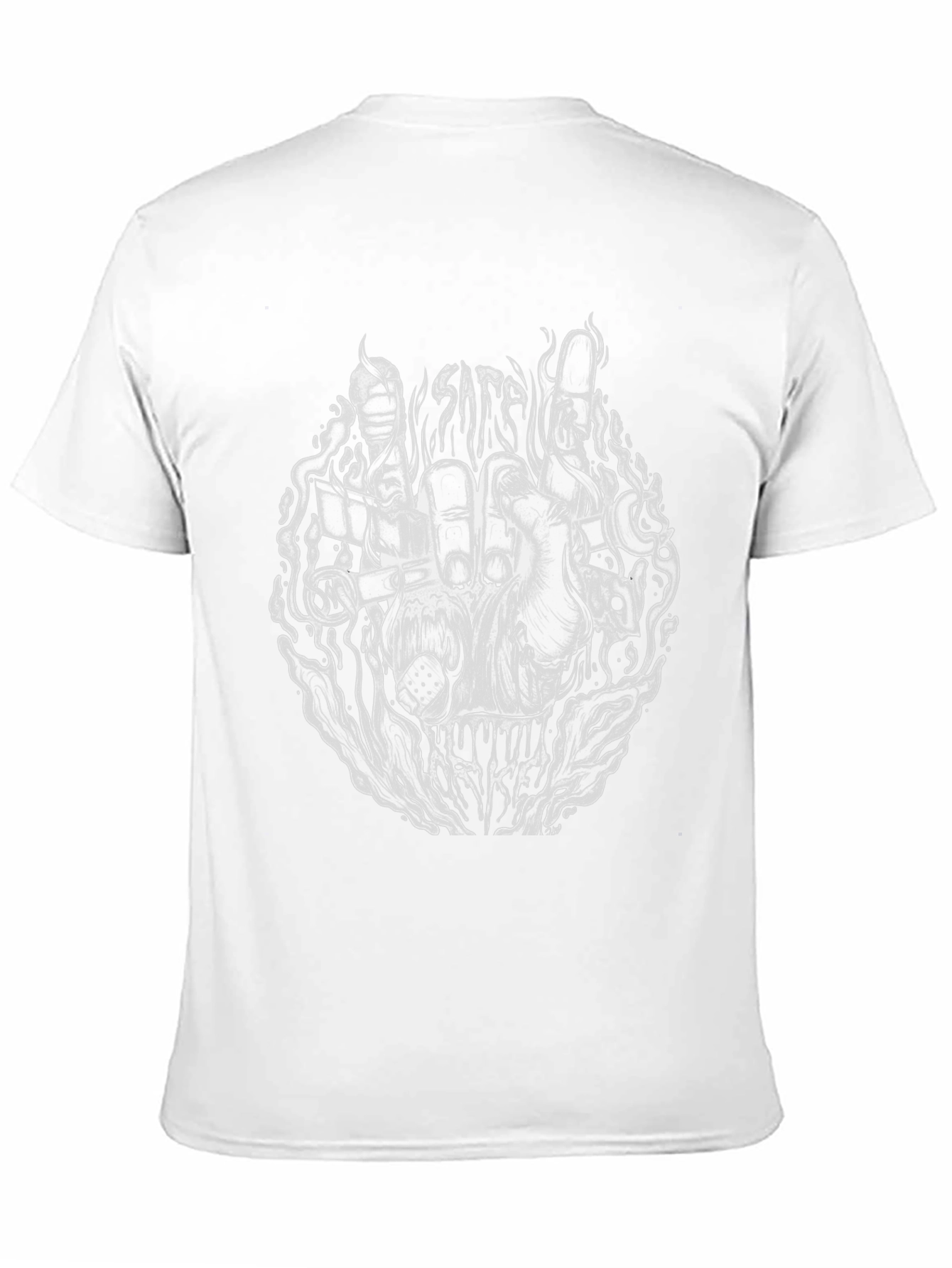 Safe Cracker Tee - Black Graphic T-Shirt
