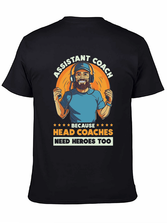 Assistant Coach Heroes Tee