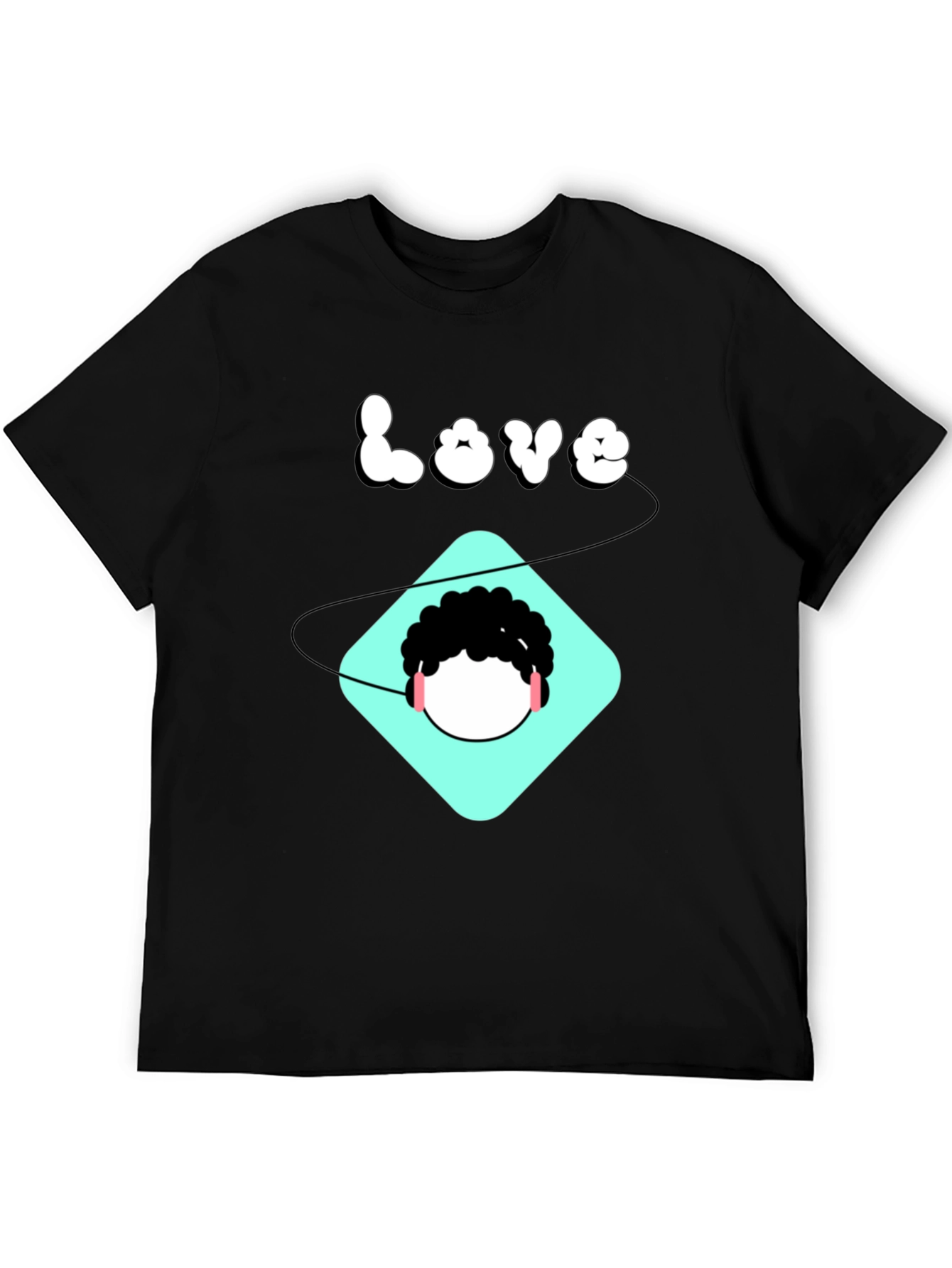 Love Music T-Shirt - Stylish Graphic Tee