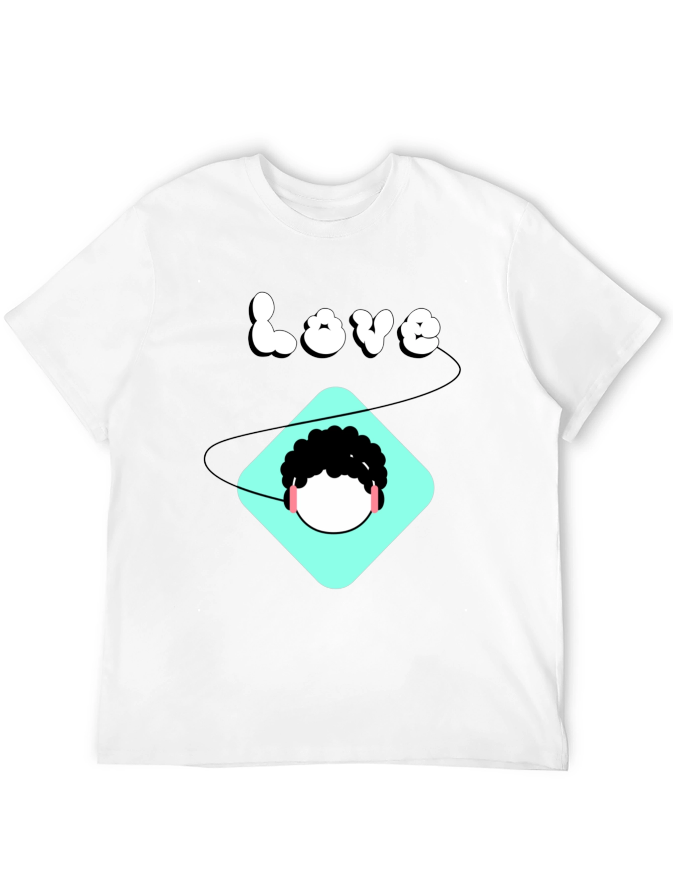 Love Music T-Shirt - Stylish Graphic Tee