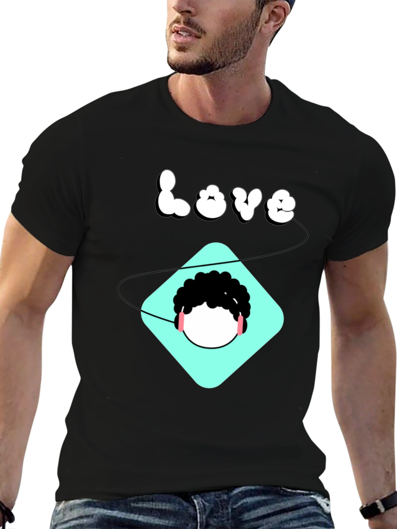 Love Music T-Shirt - Stylish Graphic Tee