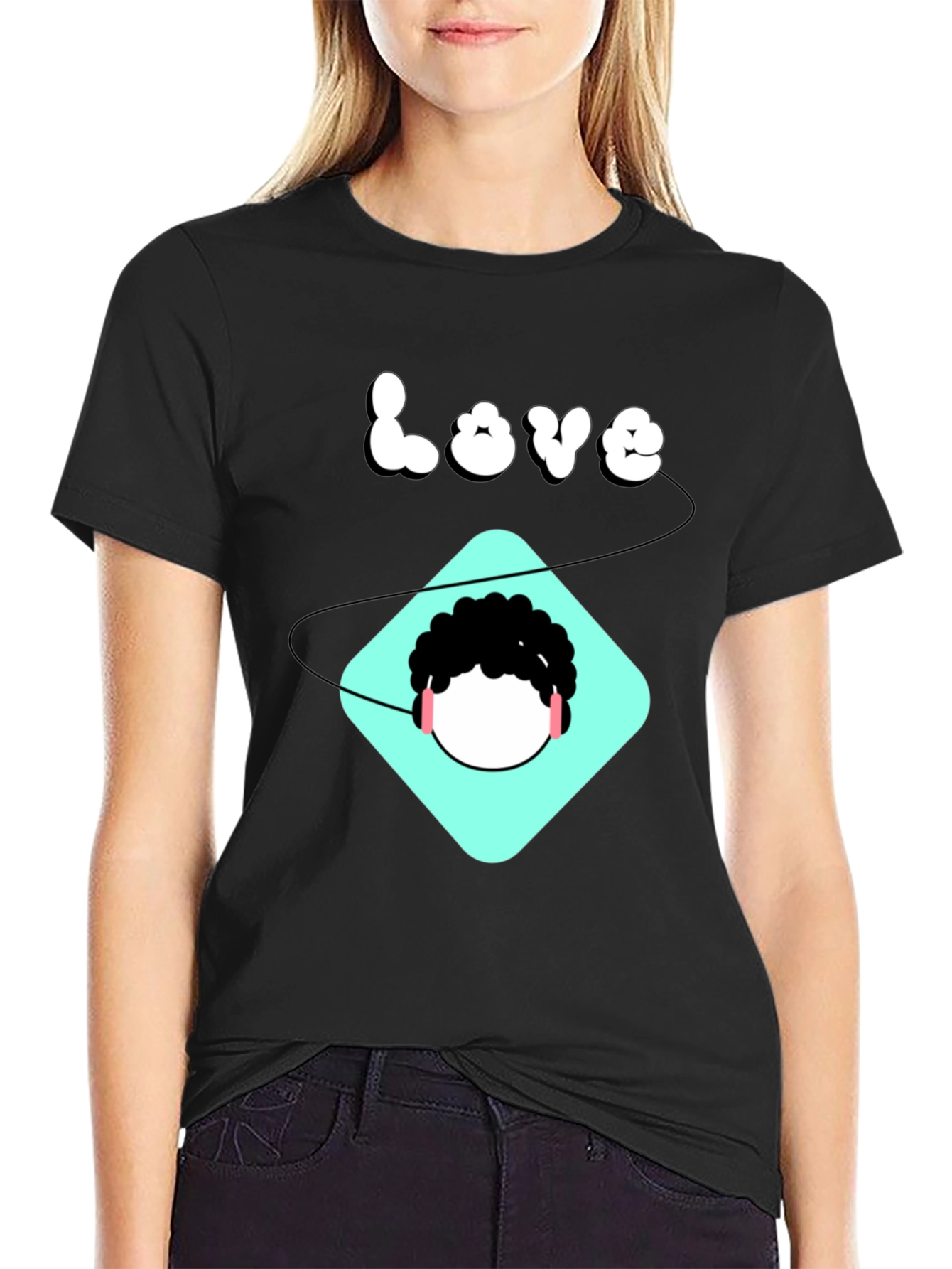 Love Music T-Shirt - Stylish Graphic Tee