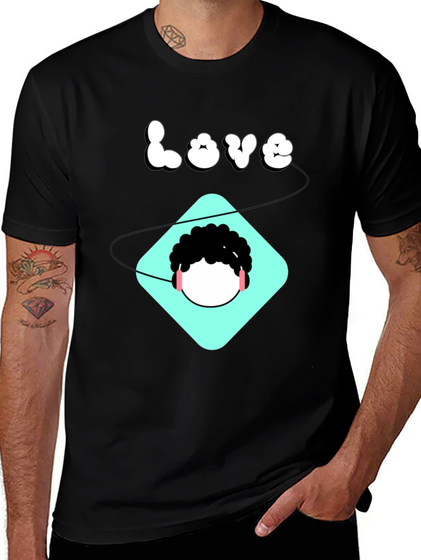 Love Music T-Shirt - Stylish Graphic Tee