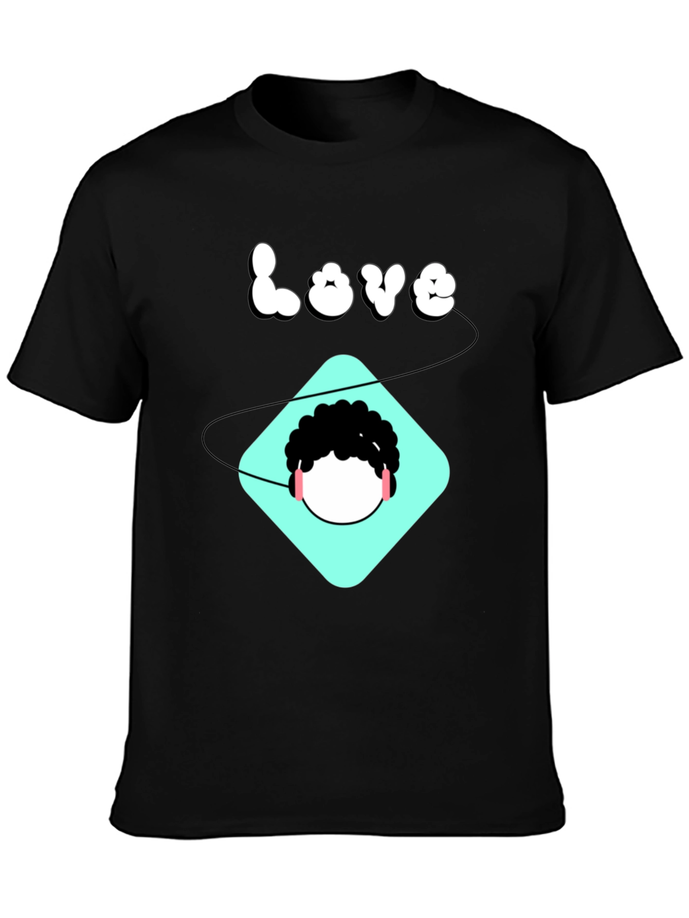 Love Music T-Shirt - Stylish Graphic Tee
