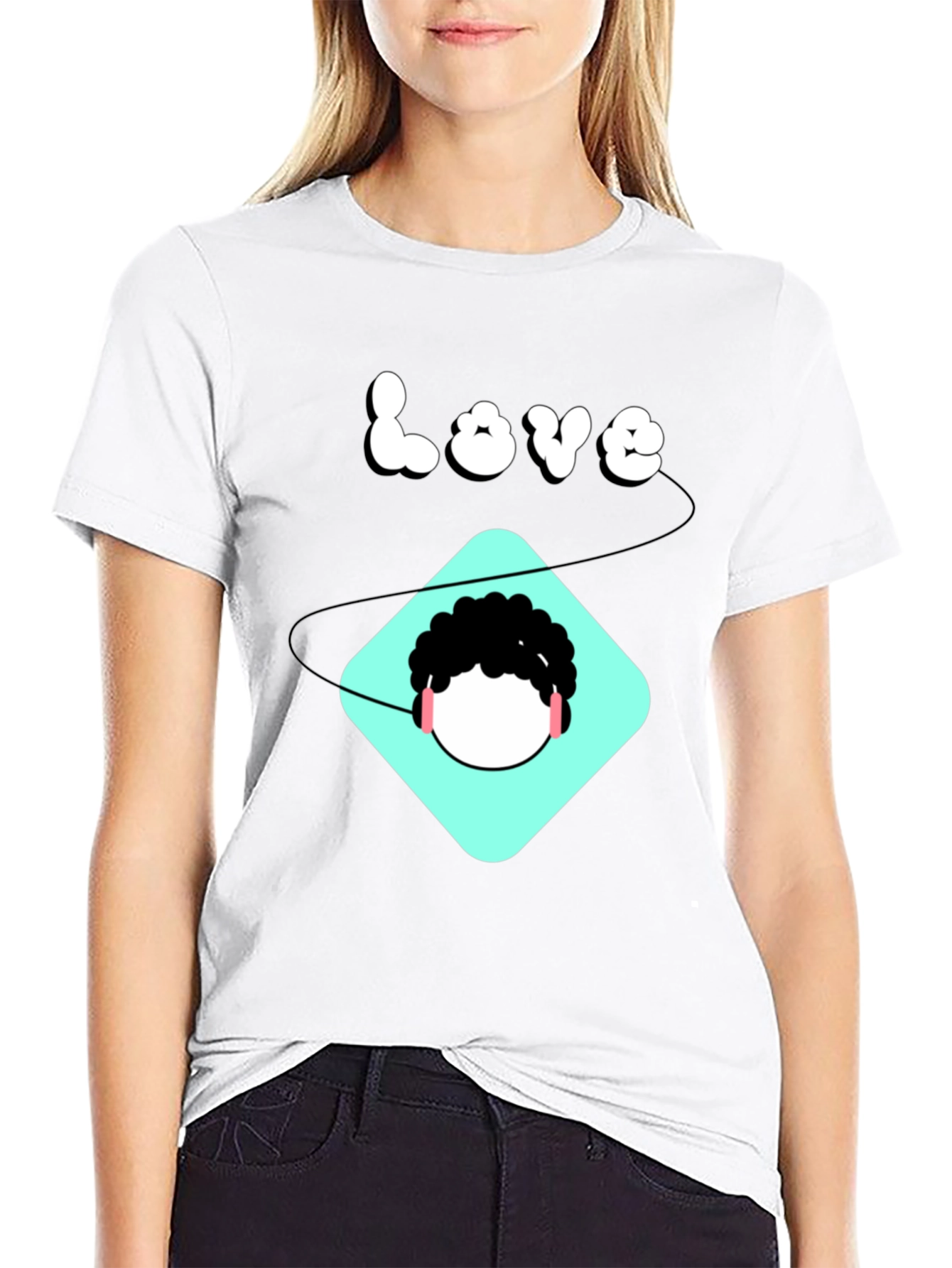Love Music T-Shirt - Stylish Graphic Tee