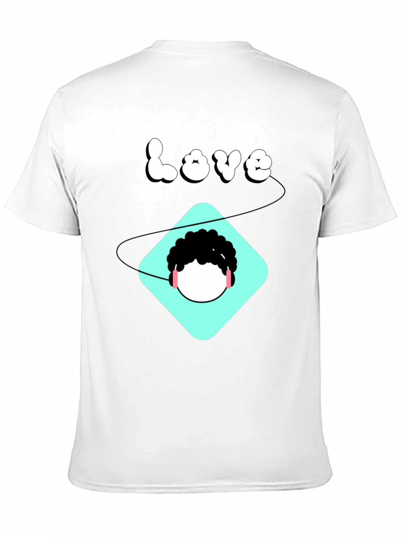 Love Music T-Shirt - Stylish Graphic Tee