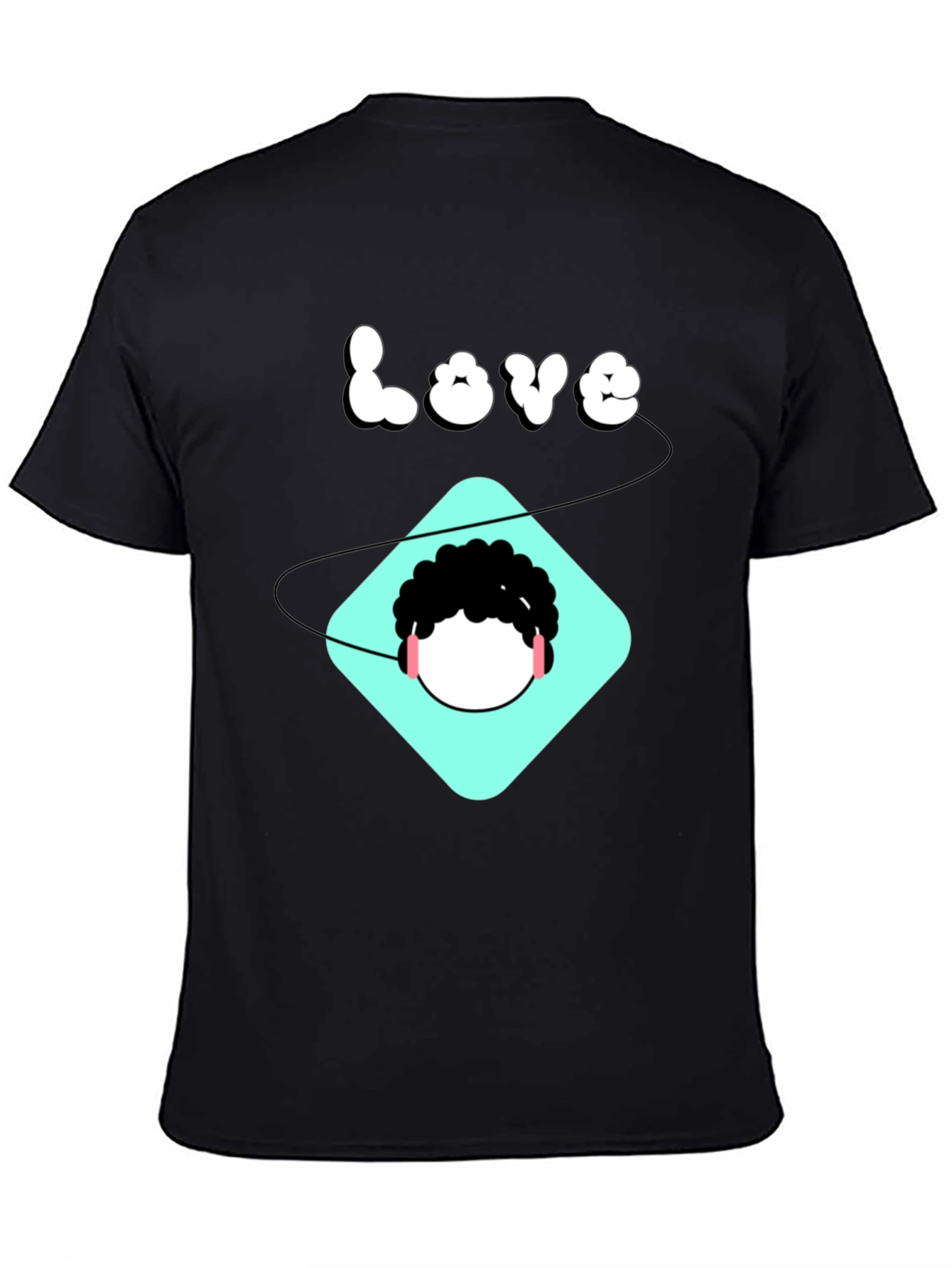 Love Music T-Shirt - Stylish Graphic Tee