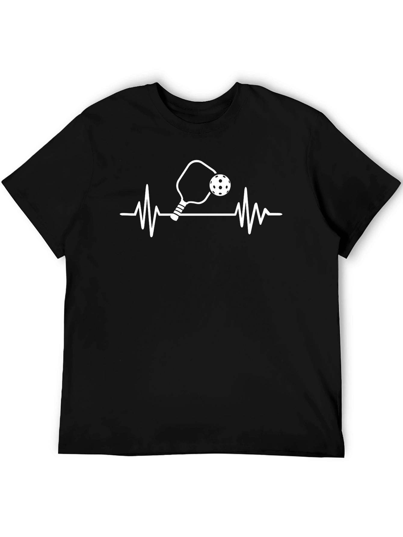 Pickleball Heartbeat T-Shirt