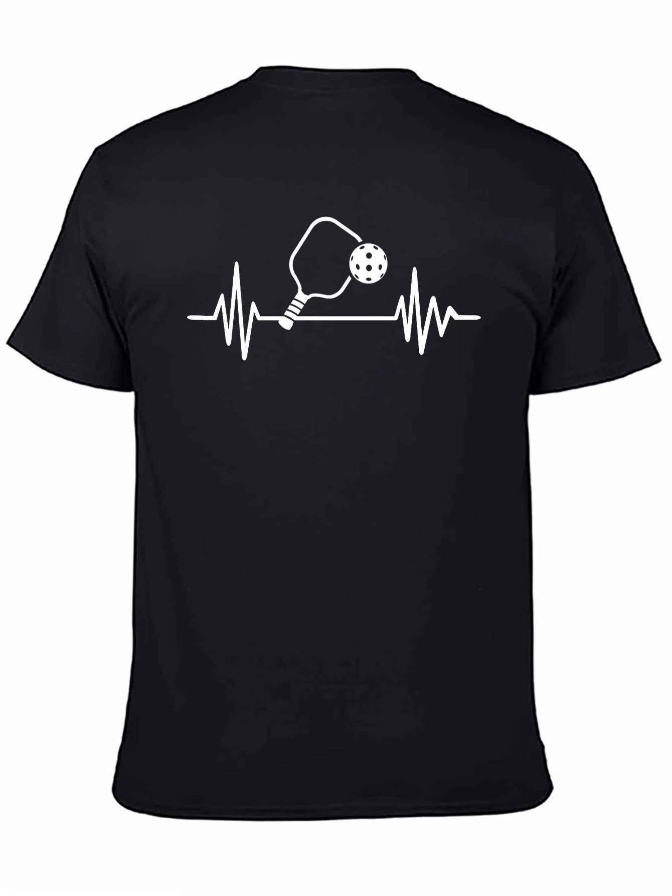 Pickleball Heartbeat T-Shirt